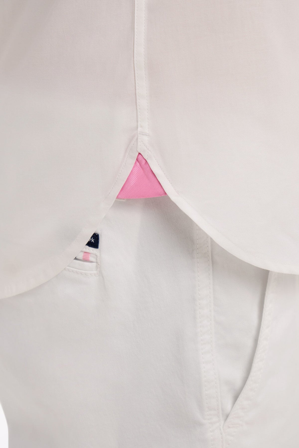 Eden Park Regular-Fit Shirt with Back Graphic