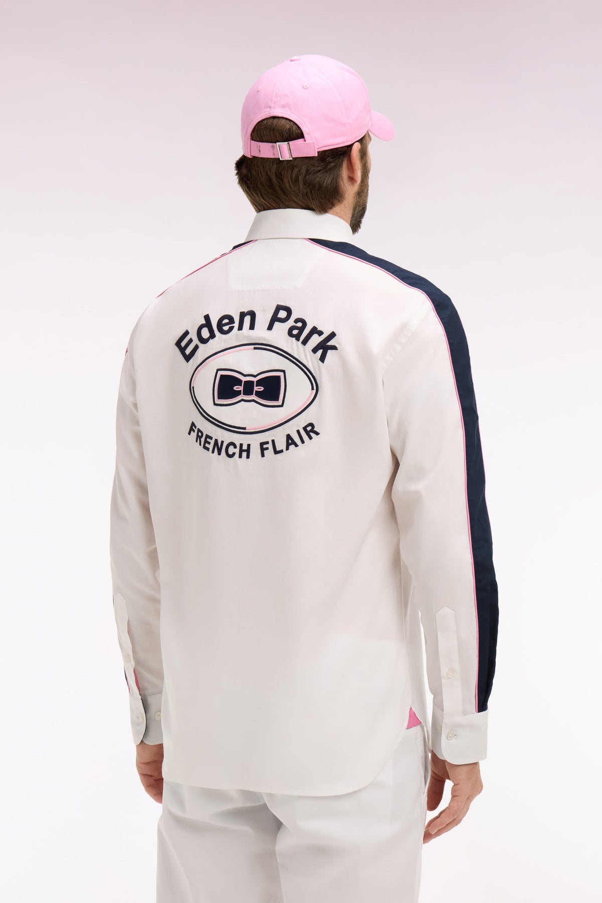 Eden Park Regular-Fit Shirt with Back Graphic