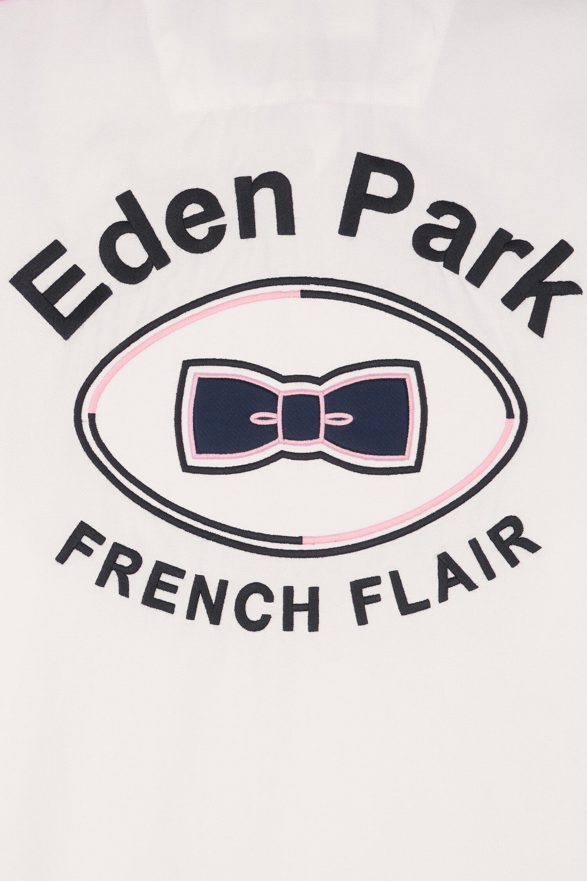 Eden Park Regular-Fit Shirt with Back Graphic