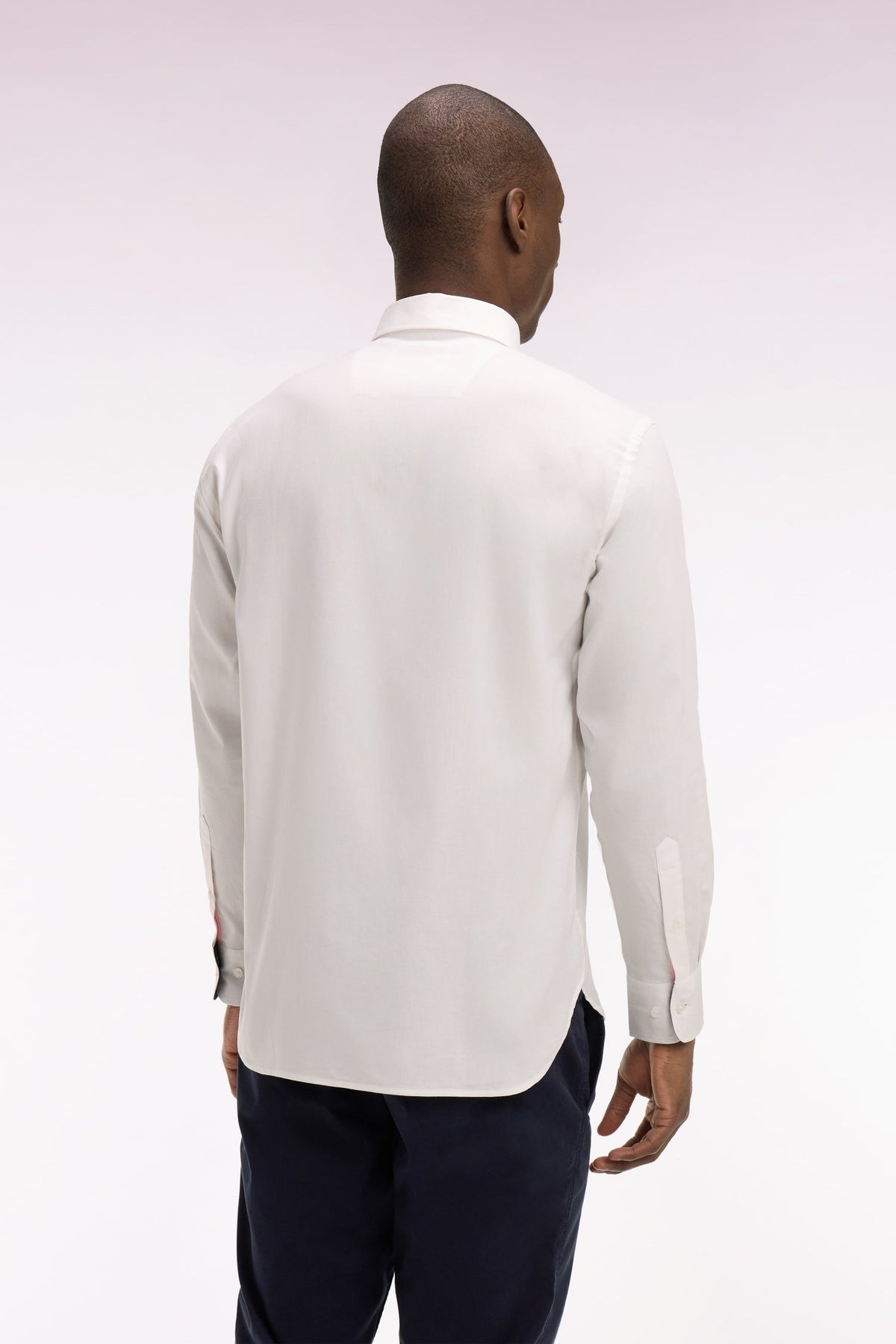 Eden Park Embroidered Crest Regular-Fit Shirt