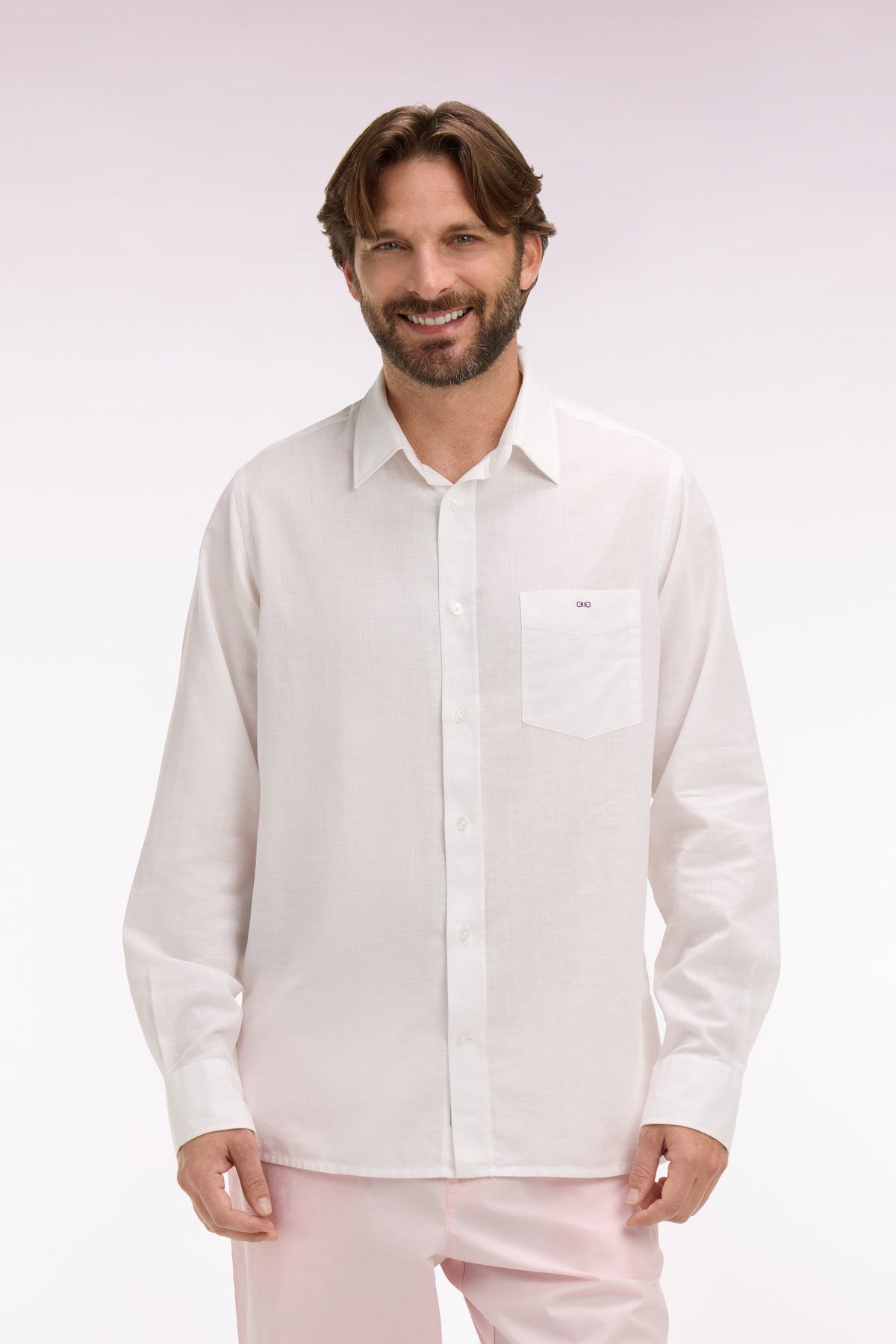 Eden Park Classic Regular-Fit Shirt