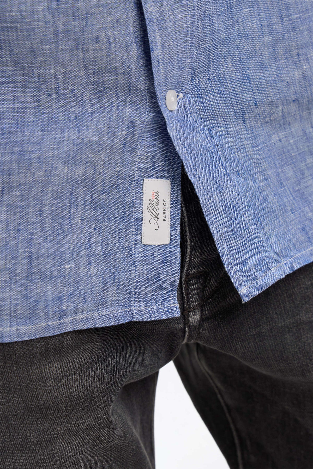Eden Park Colour-Block Regular-Fit Shirt
