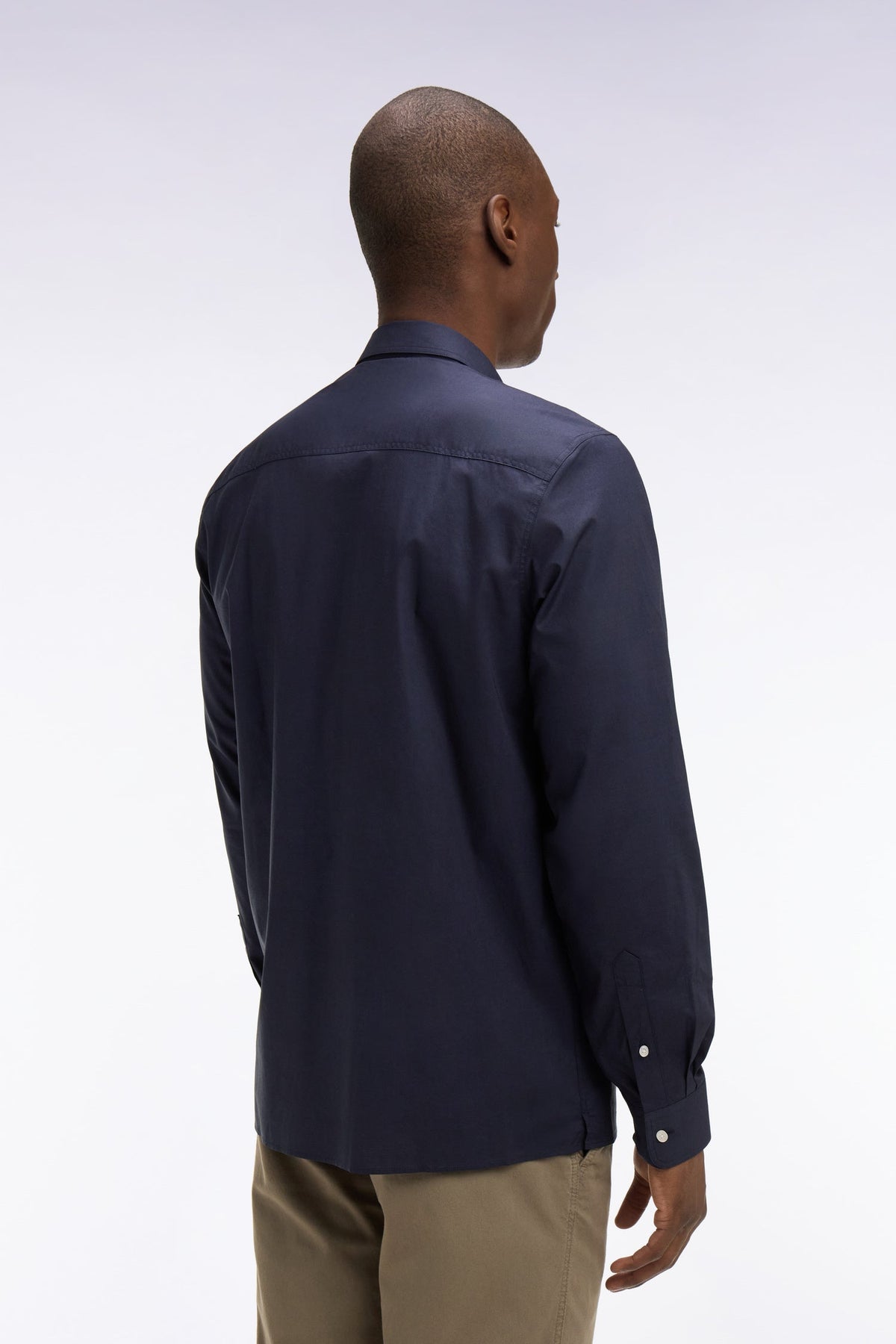 Eden Park Regular fit Pima cotton poplin shirt