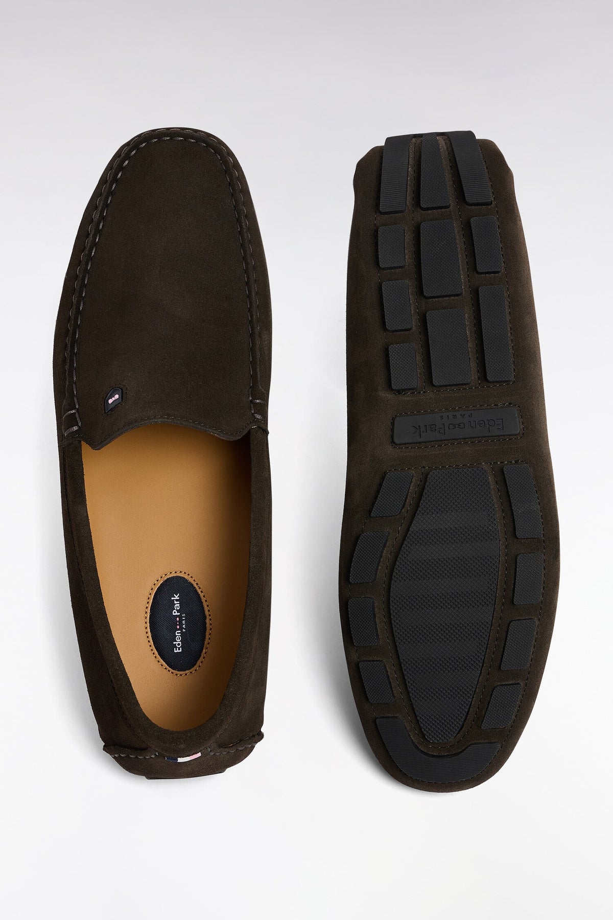 Eden Park Split leather loafers