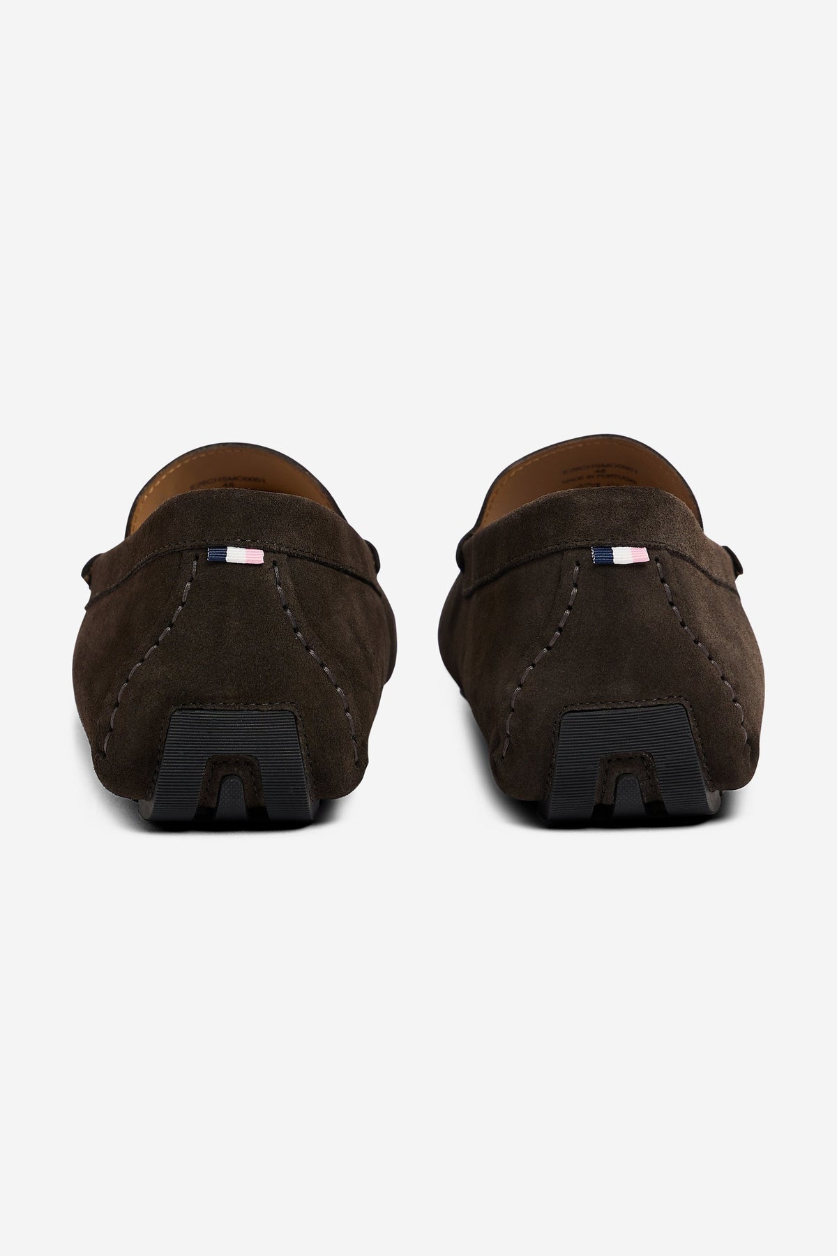 Eden Park Split leather loafers