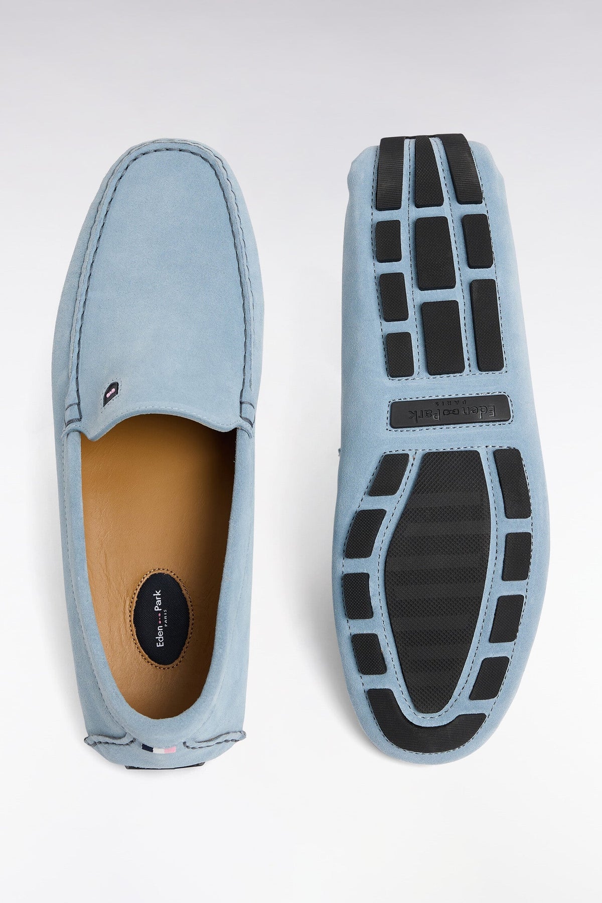 Eden Park Split leather loafers