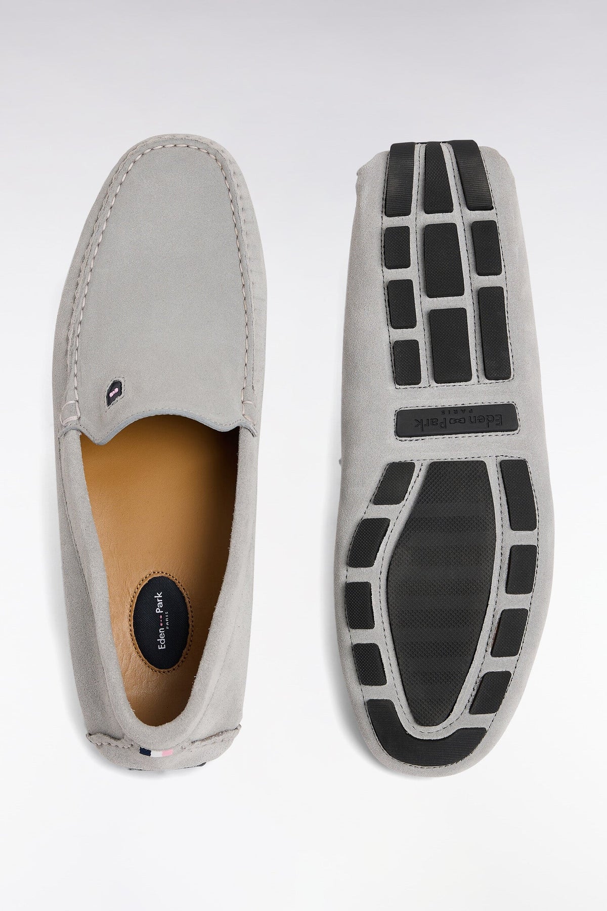 Eden Park Split leather loafers