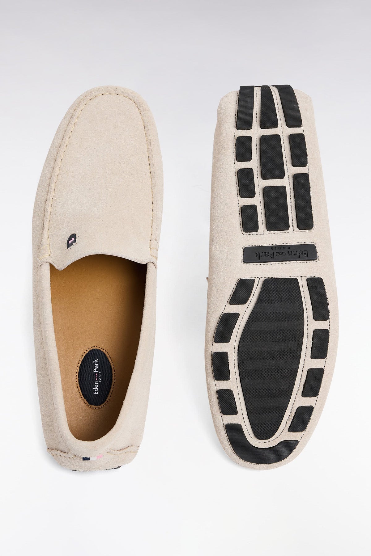 Eden Park Split leather loafers