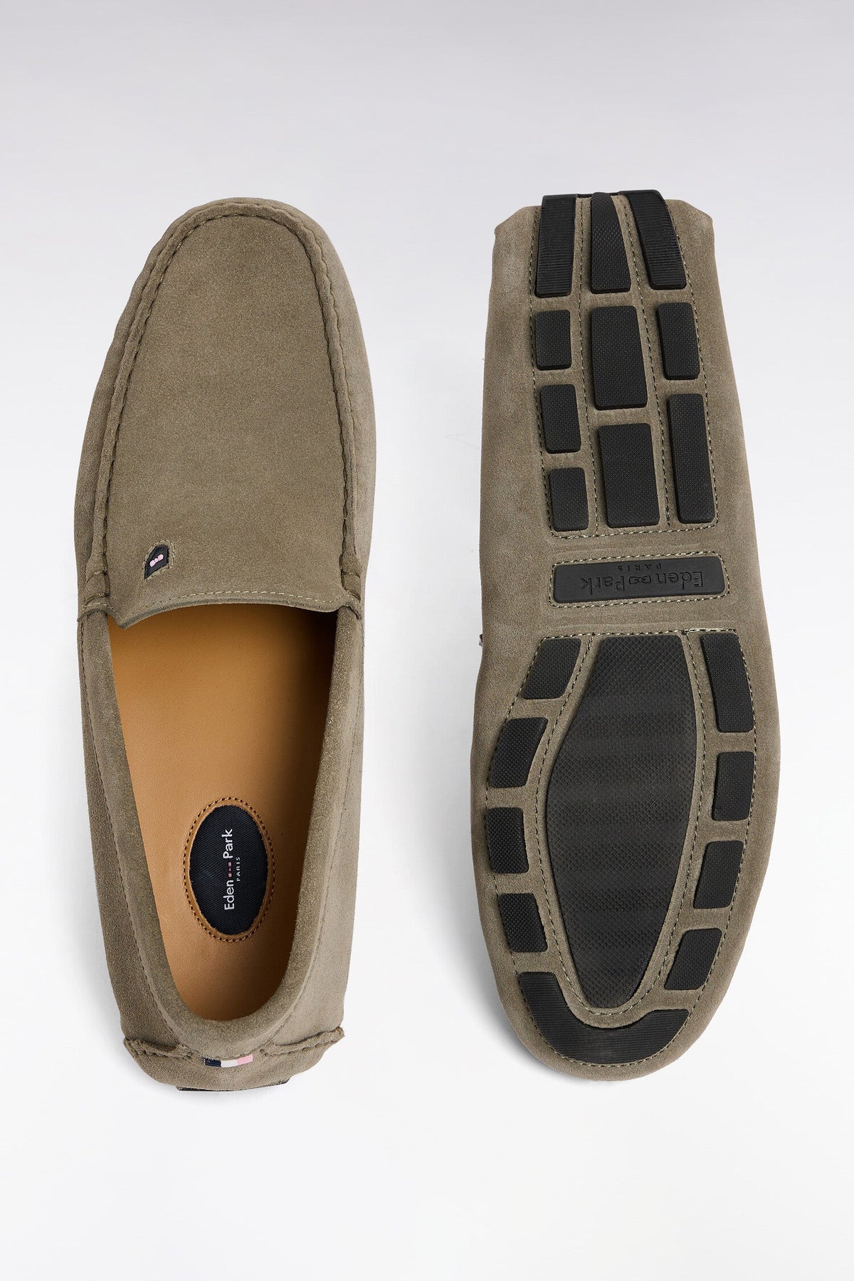 Eden Park Split leather loafers