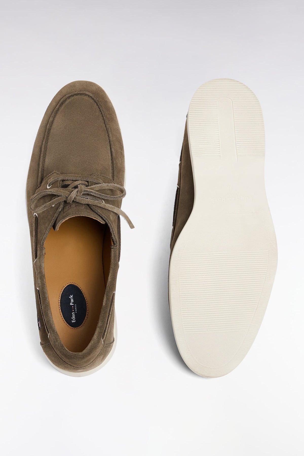 Eden Park Lace-Up Boat Shoes