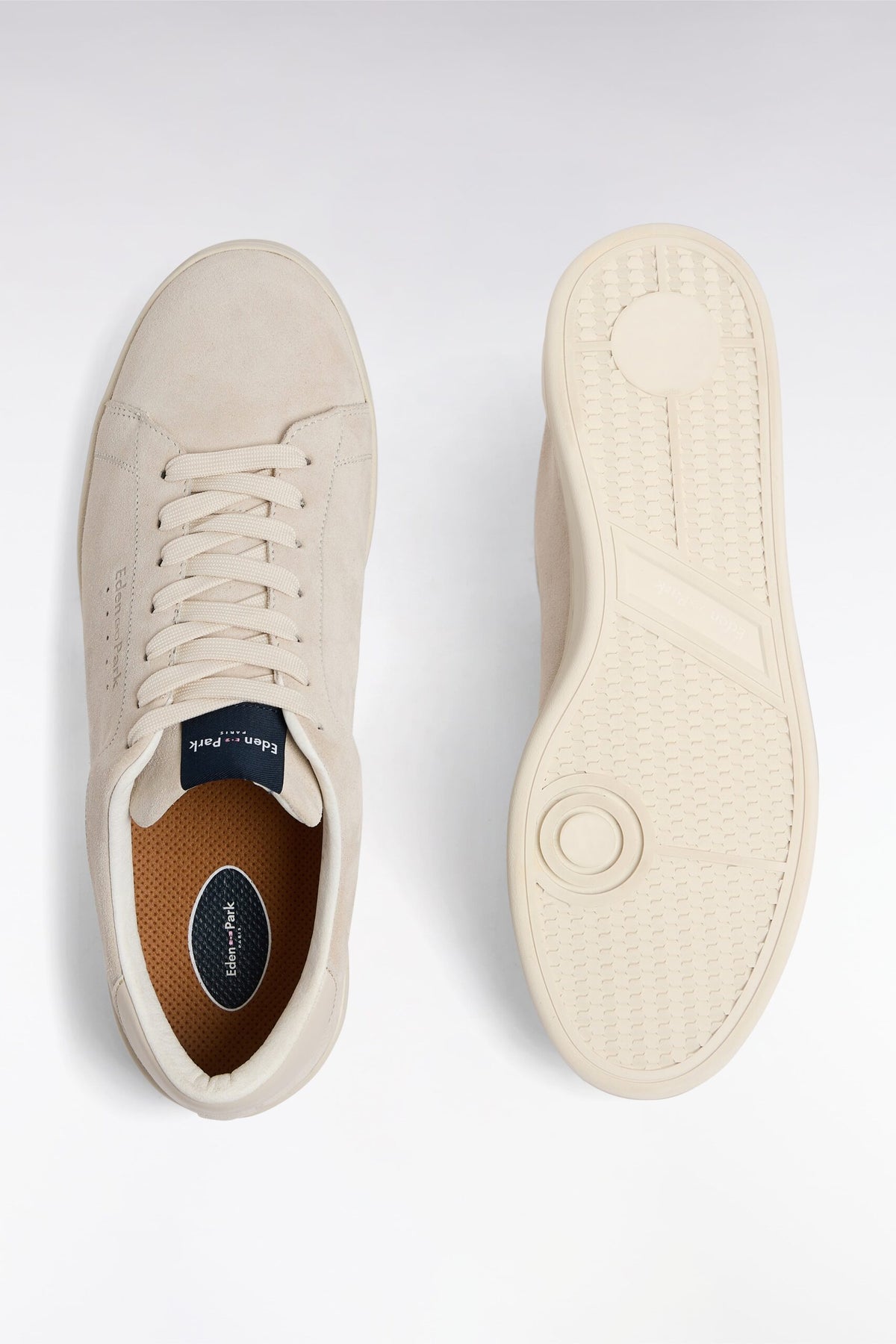 Eden Park Suede leather sneakers