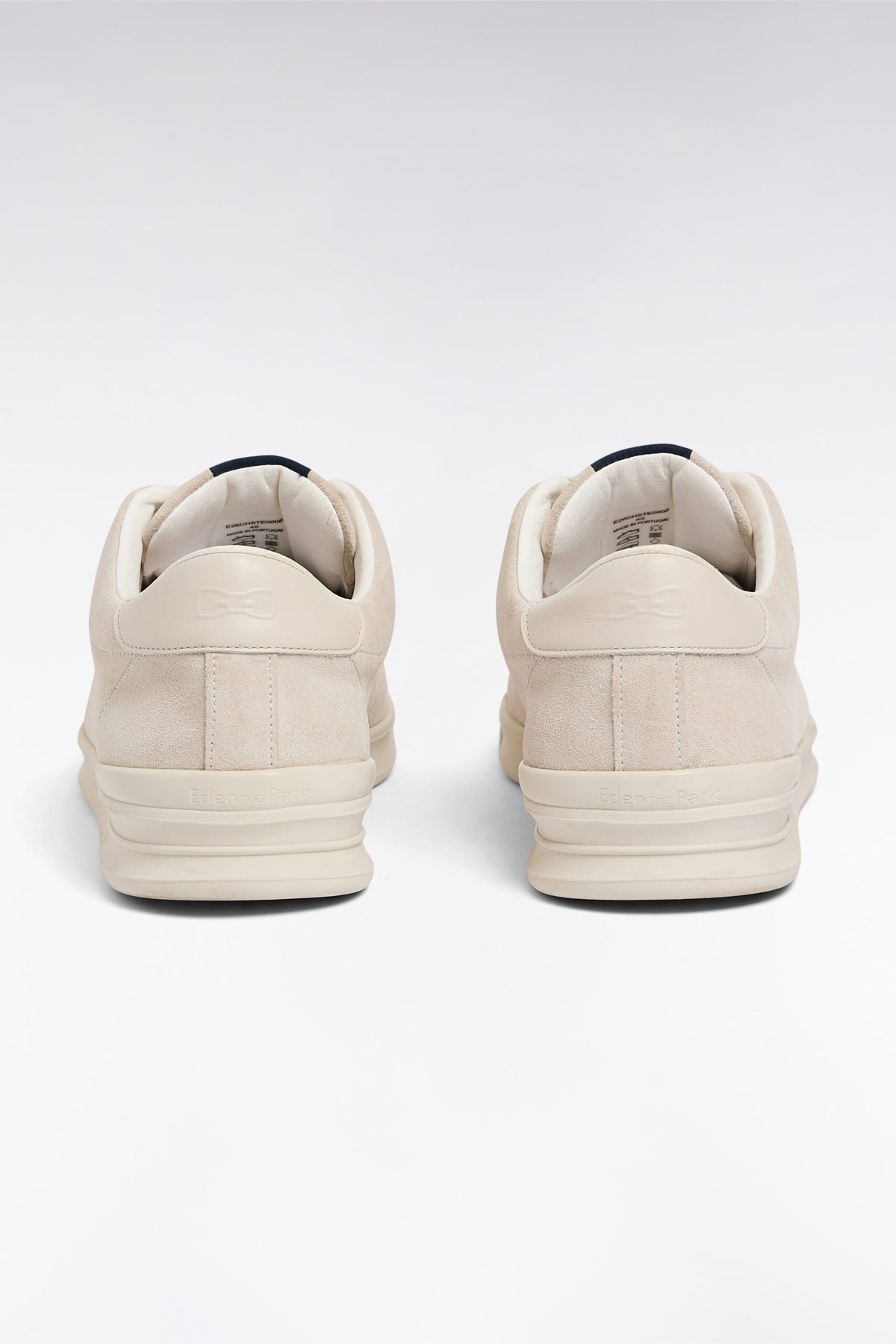 Eden Park Suede leather sneakers