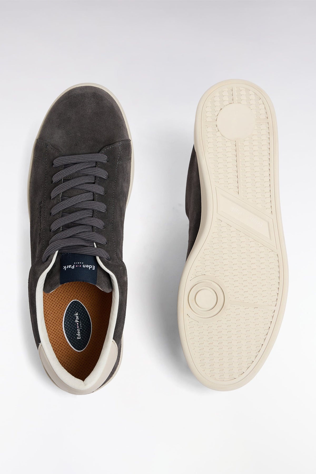 Eden Park Suede leather sneakers