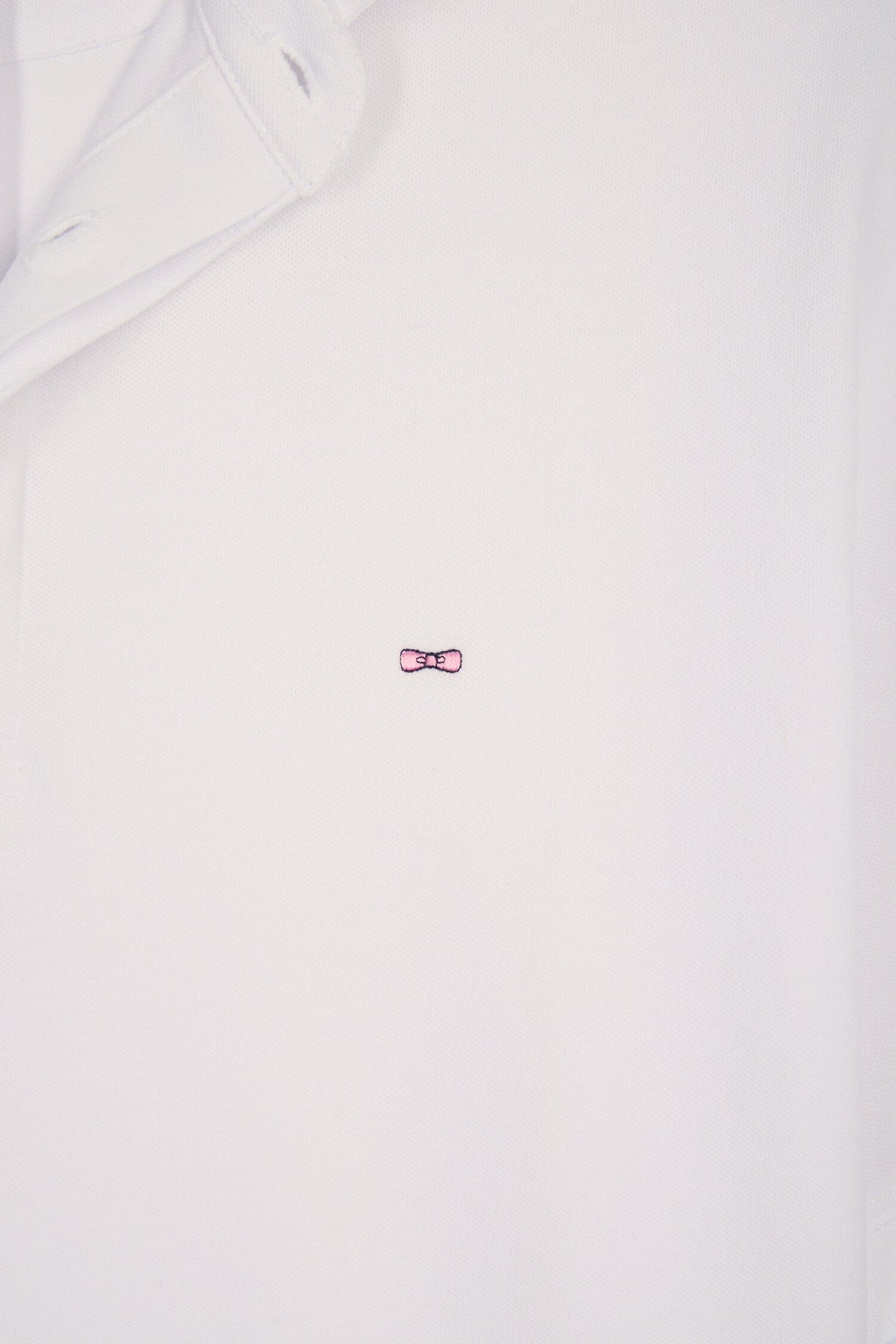 Eden Park Slim fit cotton short sleeve polo shirt