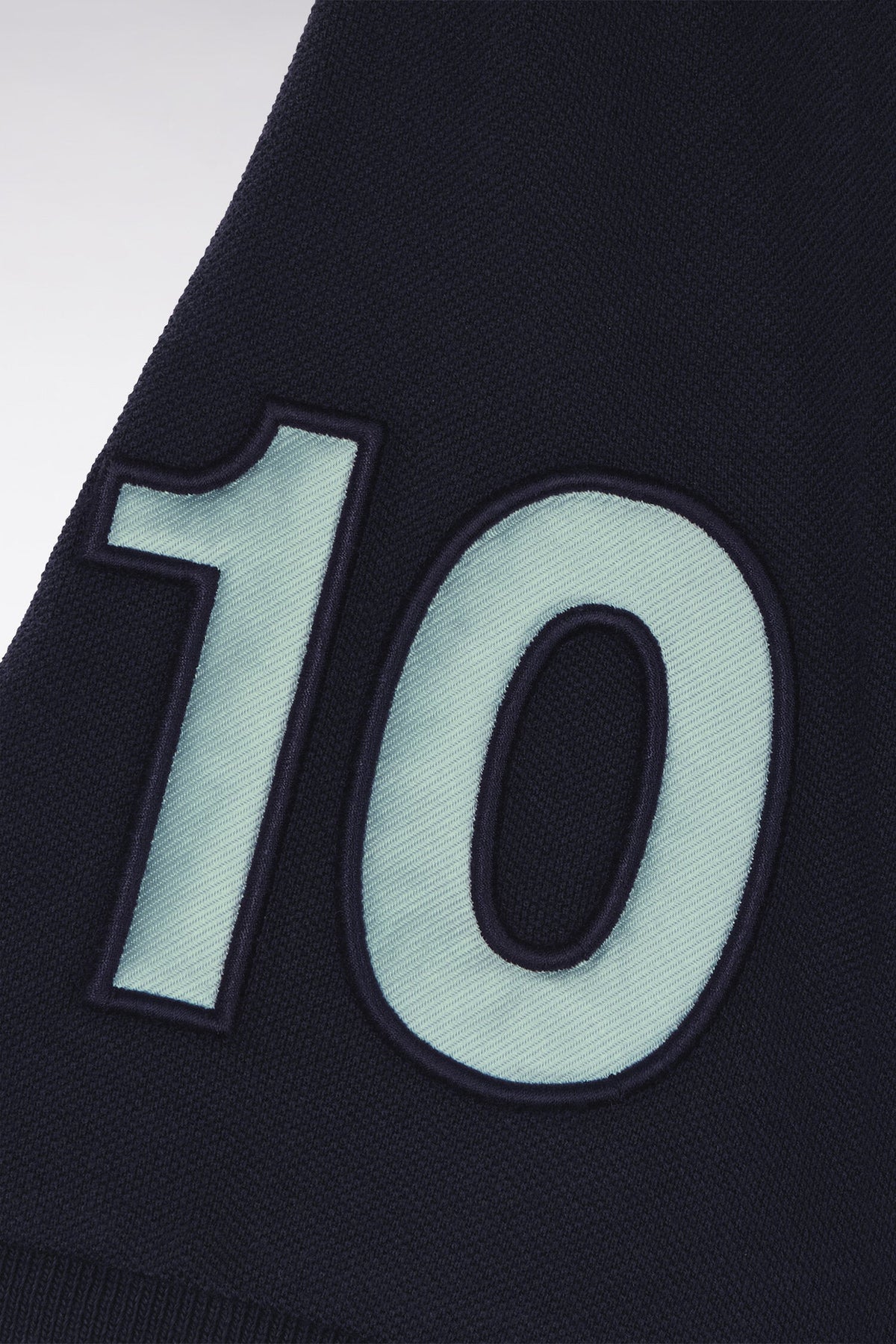 Eden Park Colour-Block Number Polo Shirt