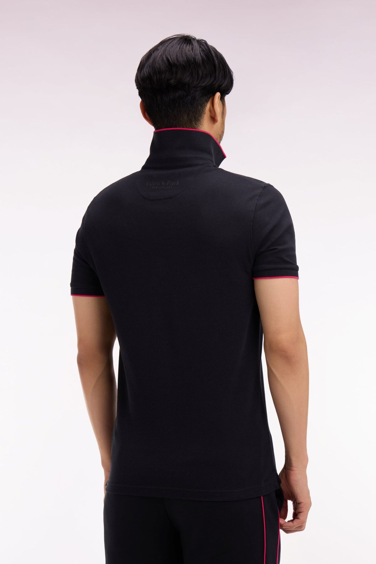 Eden Park New Zealand Cotton Short Sleeve Polo Shirt