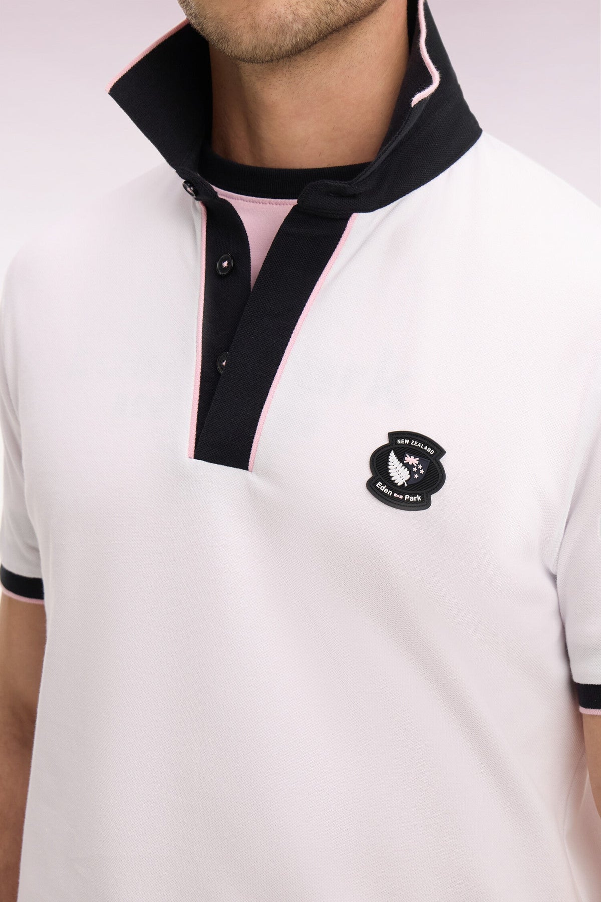 Eden Park New Zealand Cotton Short Sleeve Polo Shirt