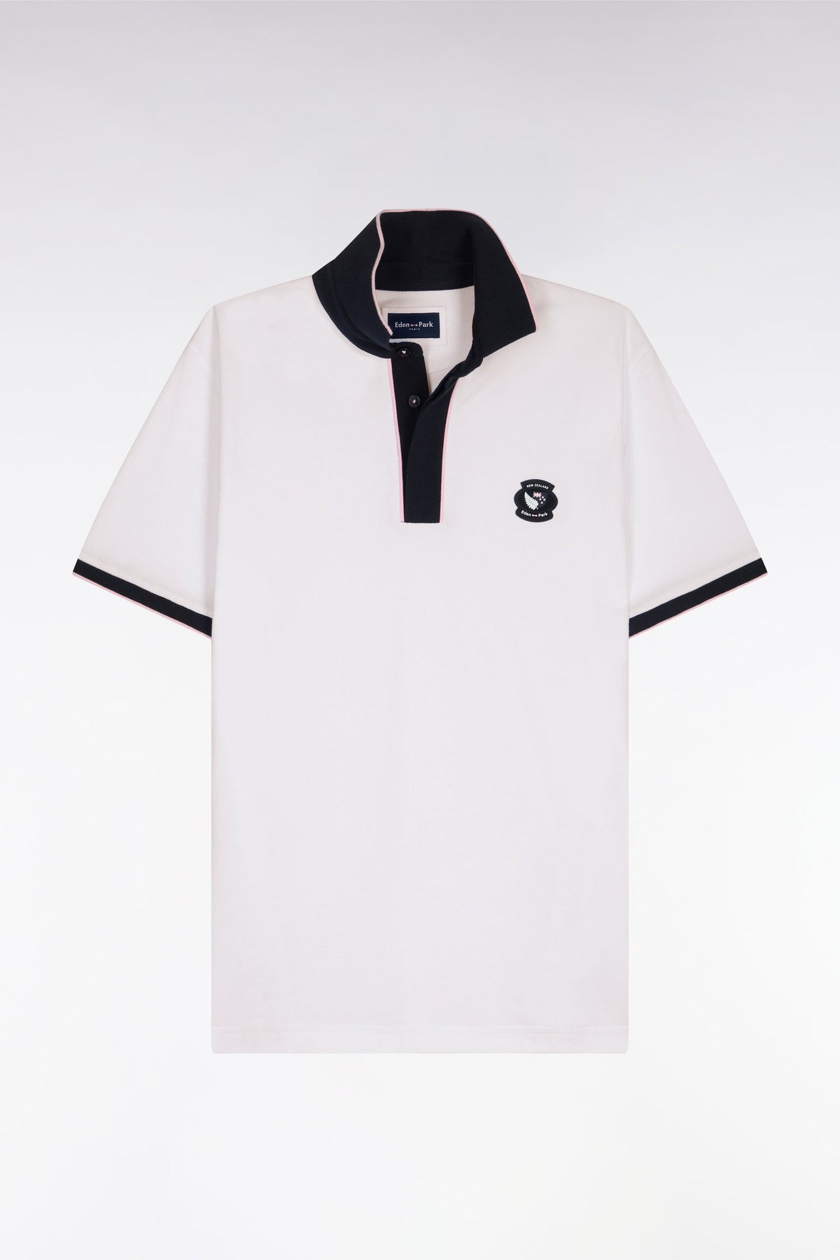Eden Park New Zealand Cotton Short Sleeve Polo Shirt