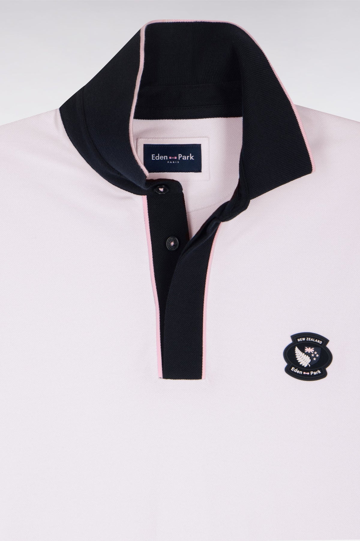 Eden Park New Zealand Cotton Short Sleeve Polo Shirt