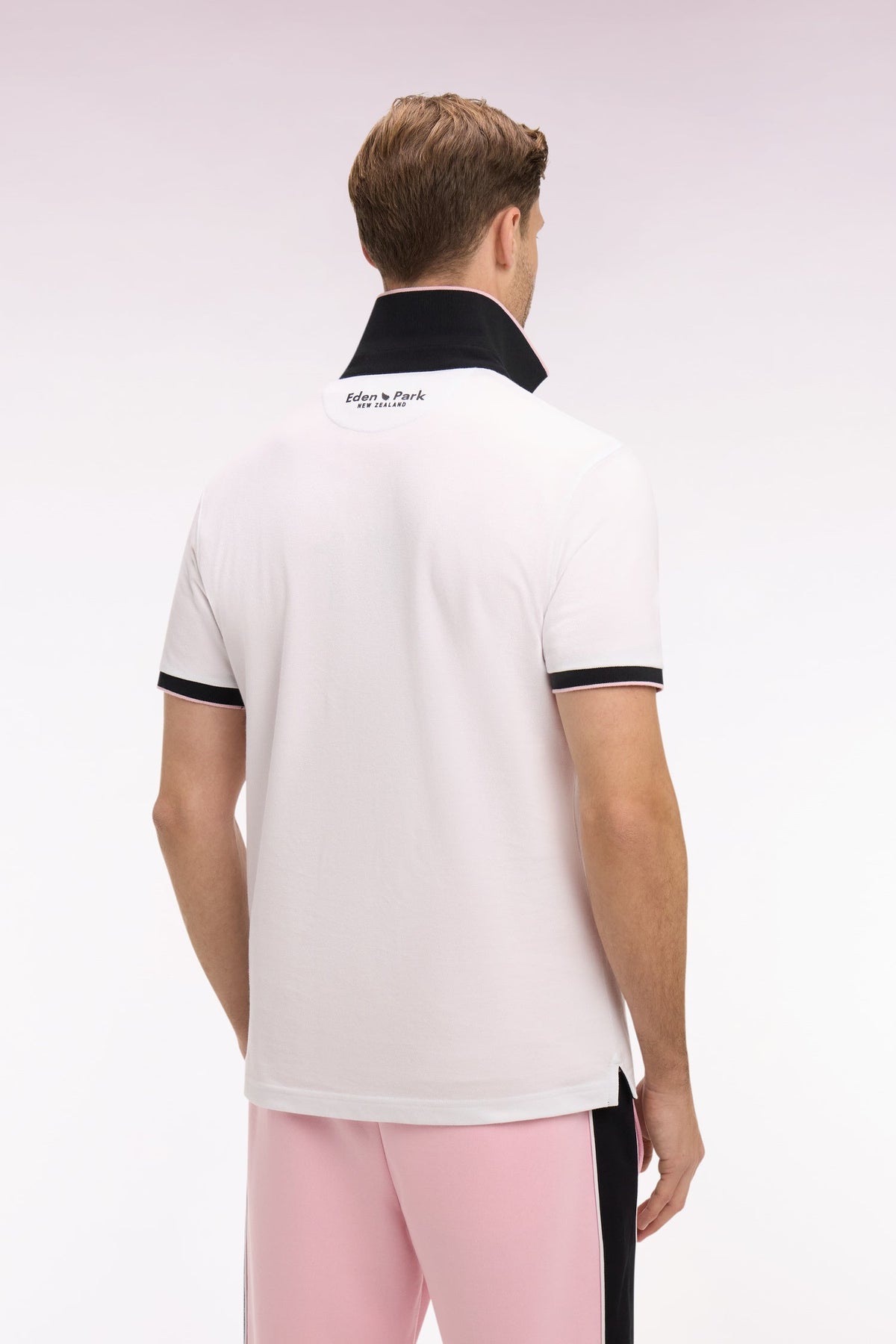 Eden Park New Zealand Cotton Short Sleeve Polo Shirt