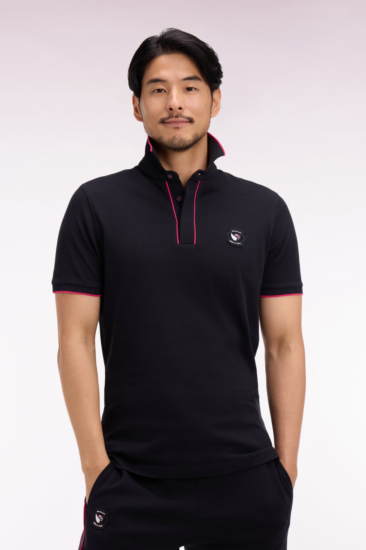Eden Park New Zealand Cotton Short Sleeve Polo Shirt