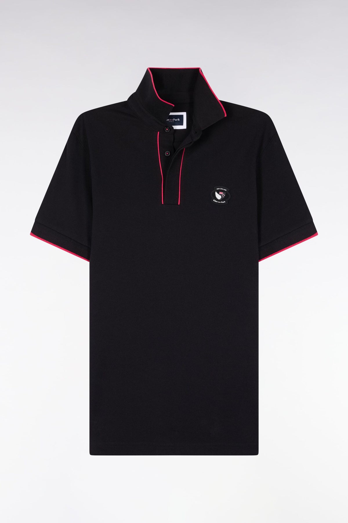 Eden Park New Zealand Cotton Short Sleeve Polo Shirt