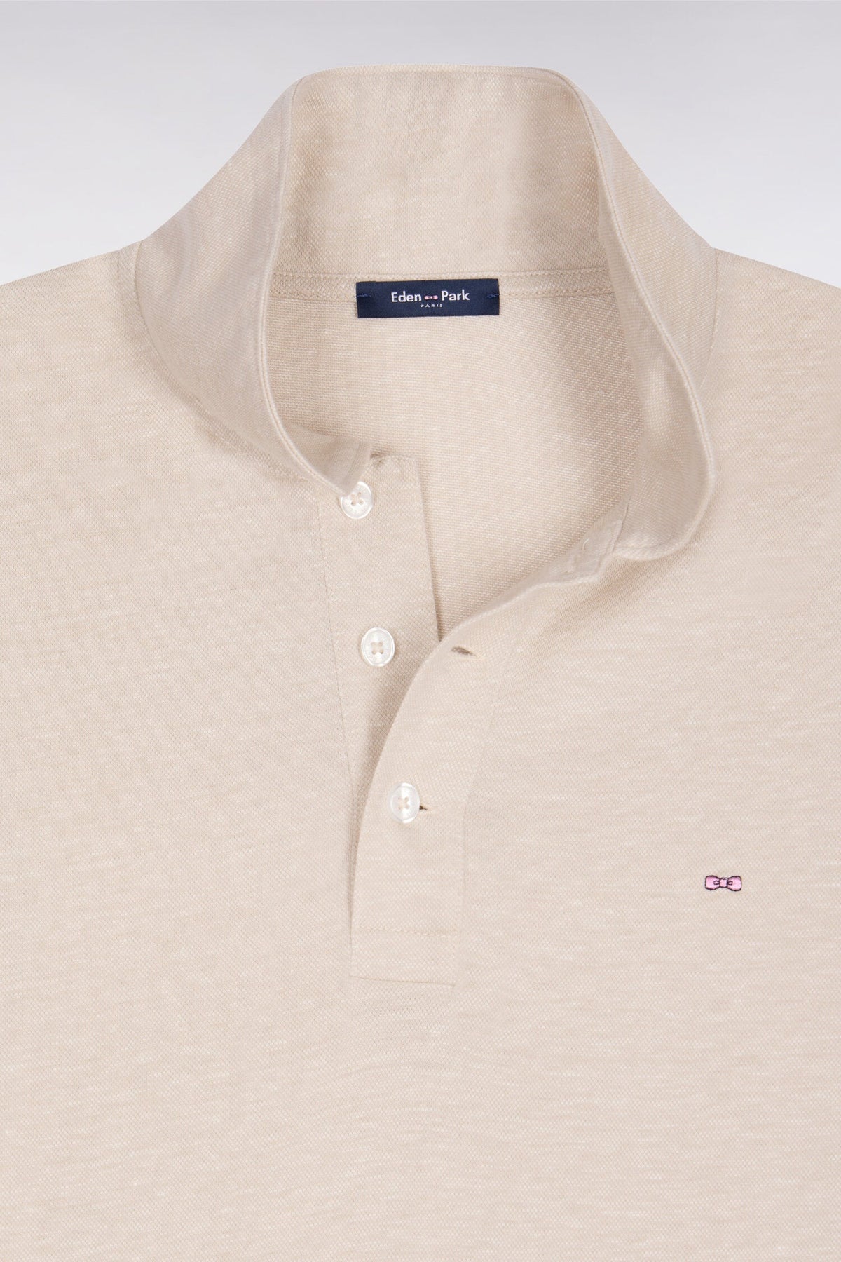 Eden Park Regular-Fit Oxford Polo Shirt