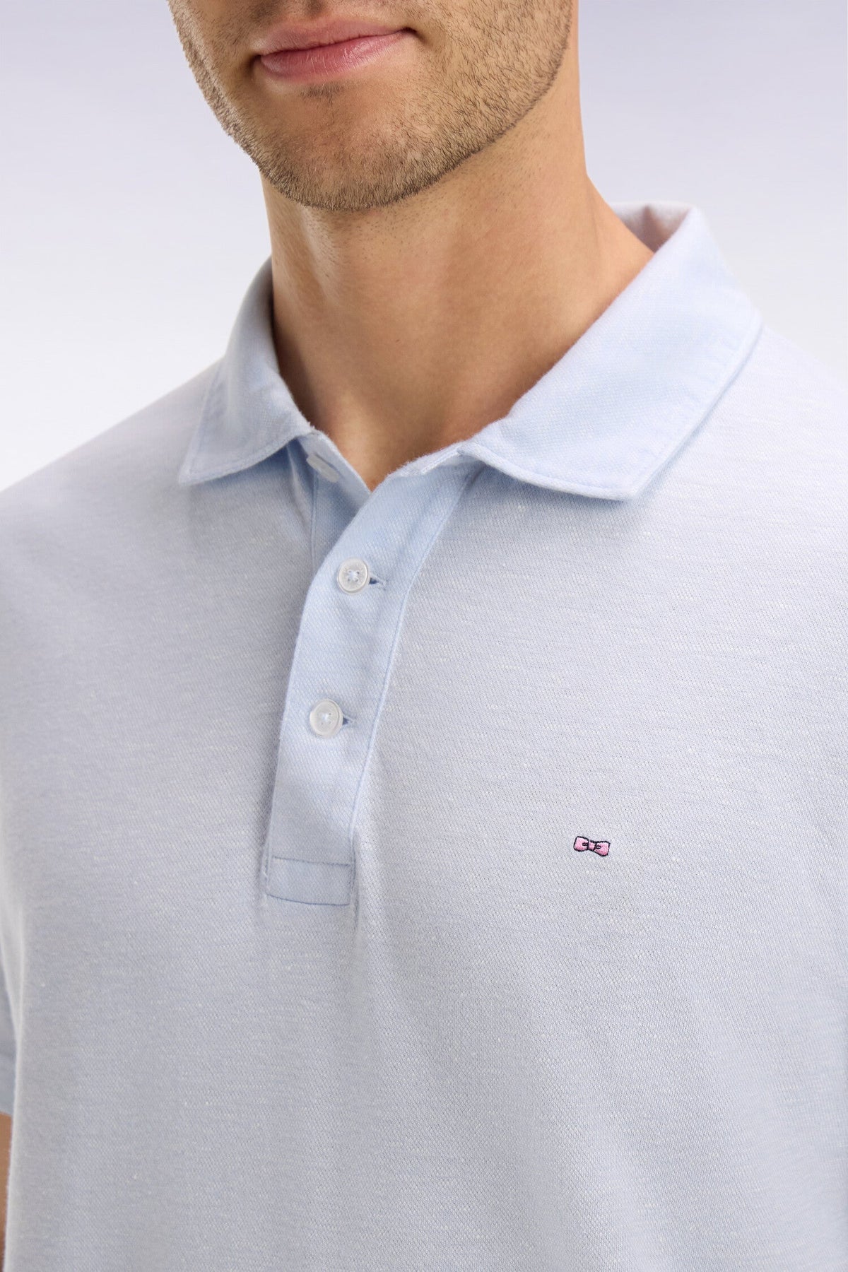 Eden Park Regular-Fit Oxford Polo Shirt