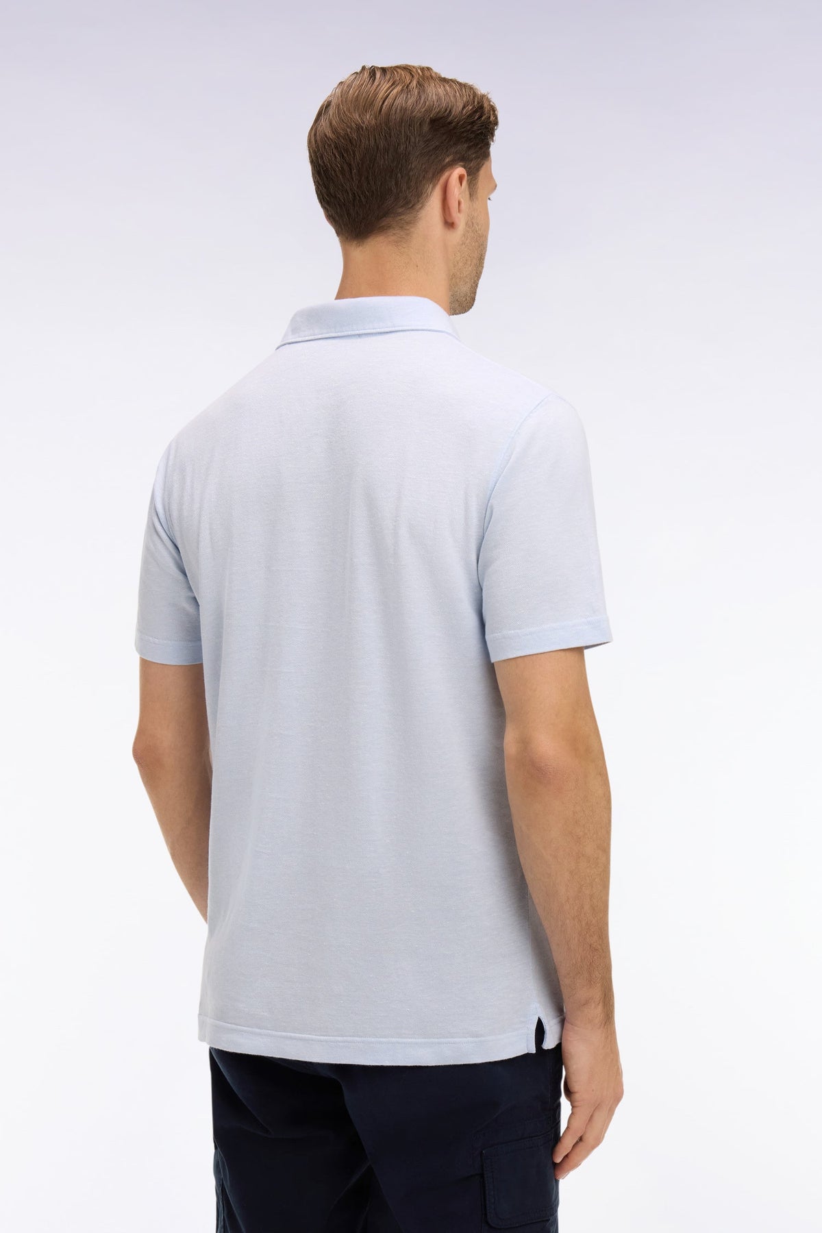 Eden Park Regular-Fit Oxford Polo Shirt
