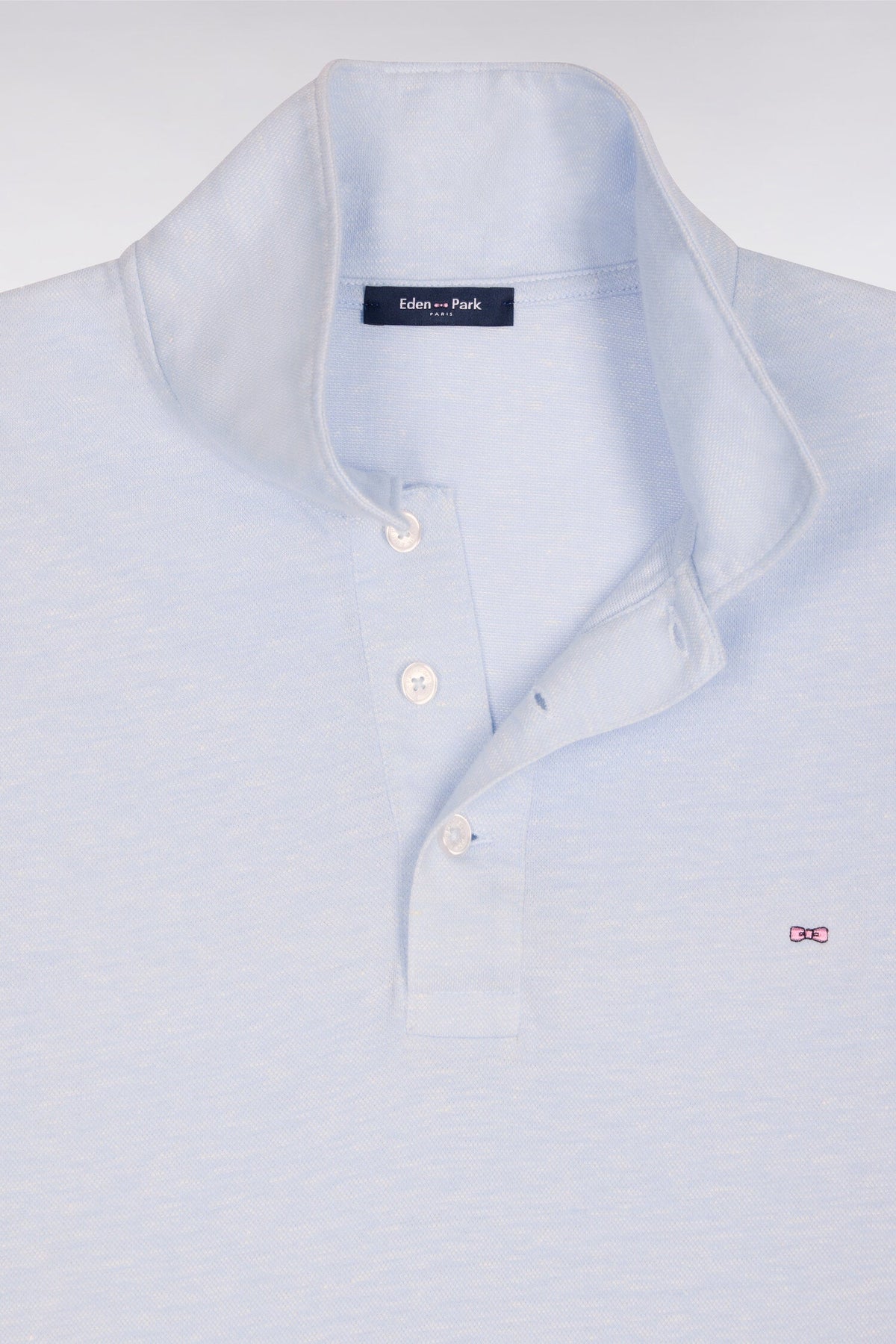 Eden Park Regular-Fit Oxford Polo Shirt