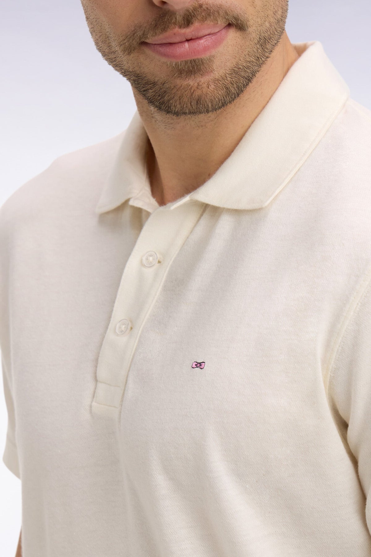 Eden Park Regular-Fit Oxford Polo Shirt