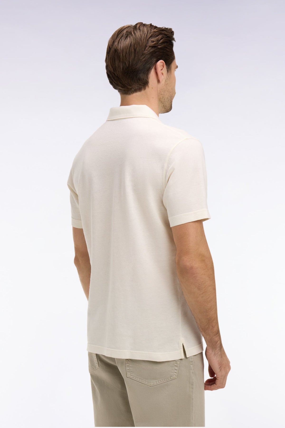 Eden Park Regular-Fit Oxford Polo Shirt