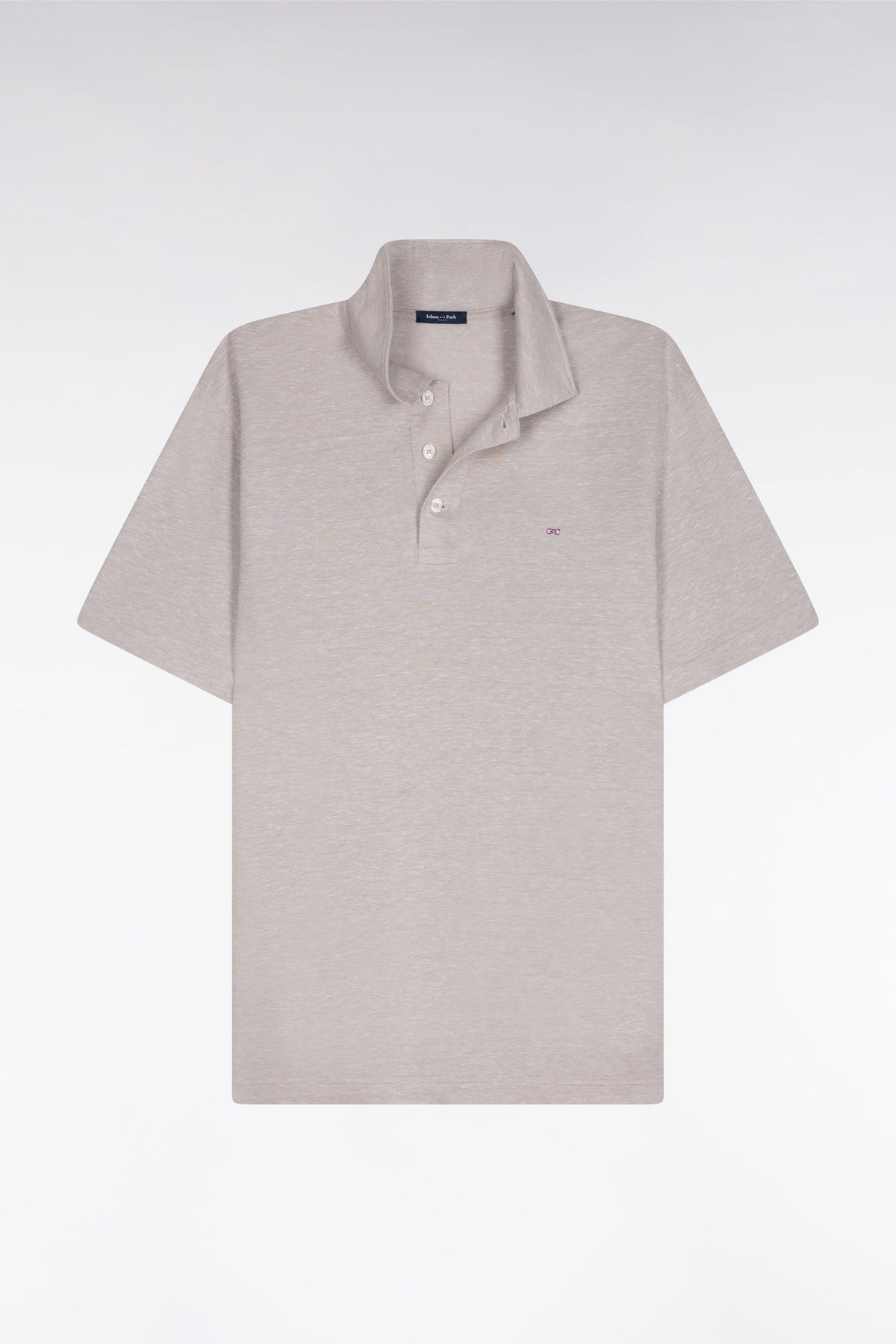 Eden Park Regular-Fit Oxford Polo Shirt