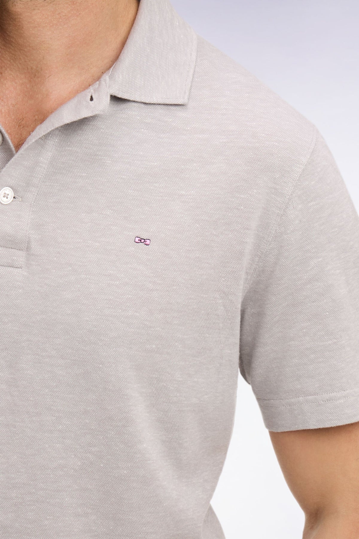 Eden Park Regular-Fit Oxford Polo Shirt