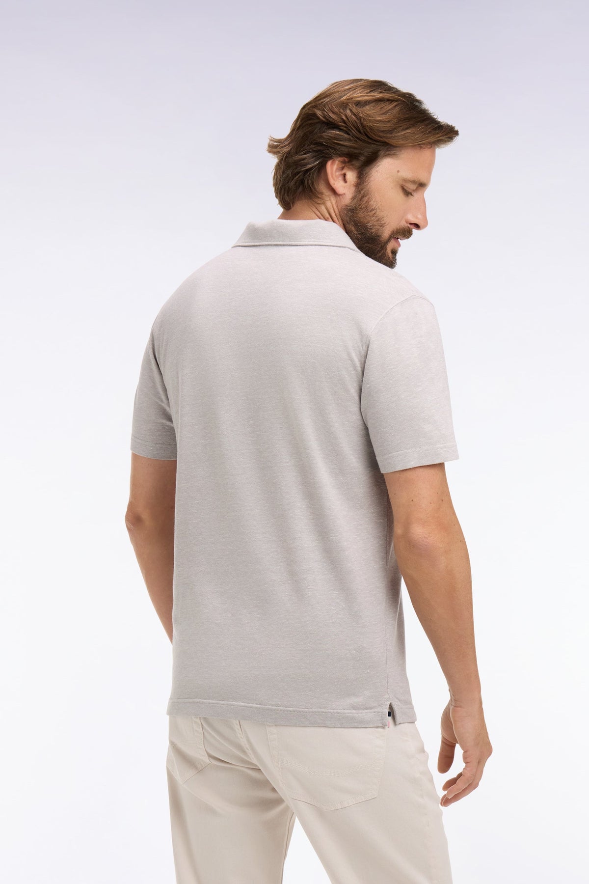 Eden Park Regular-Fit Oxford Polo Shirt