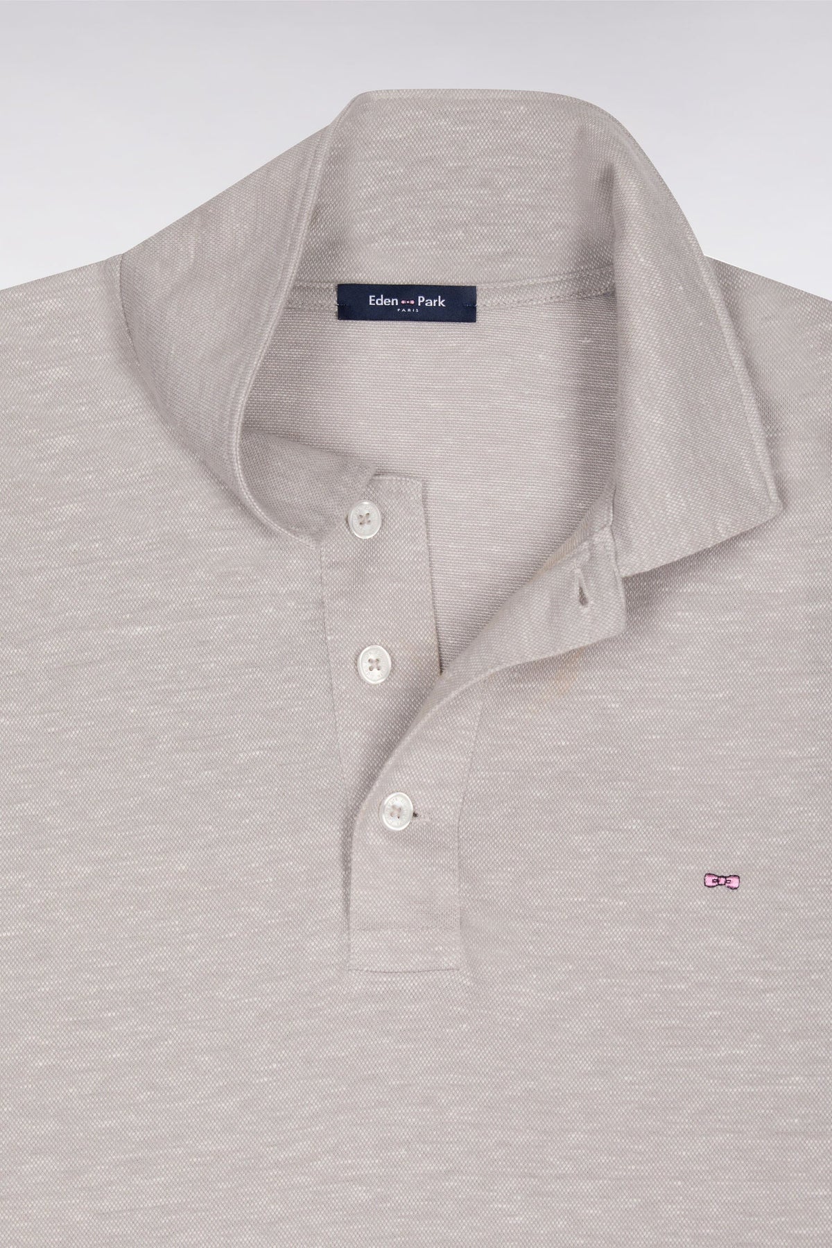 Eden Park Regular-Fit Oxford Polo Shirt