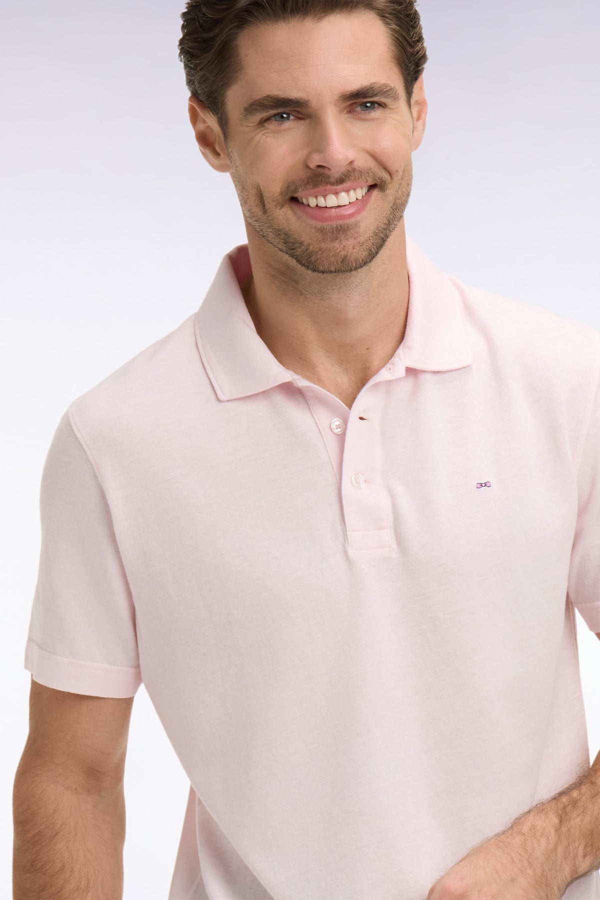 Eden Park Regular-Fit Oxford Polo Shirt