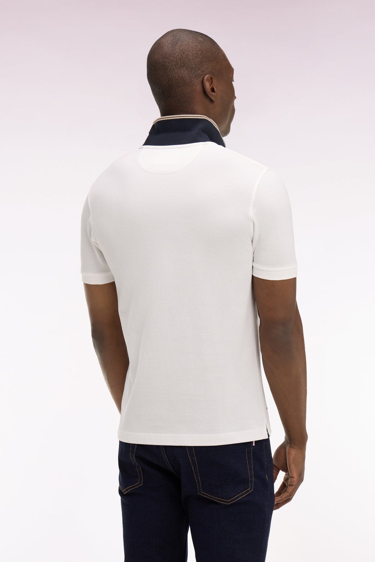 Eden Park Embroidered Crest Regular-Fit Polo Shirt