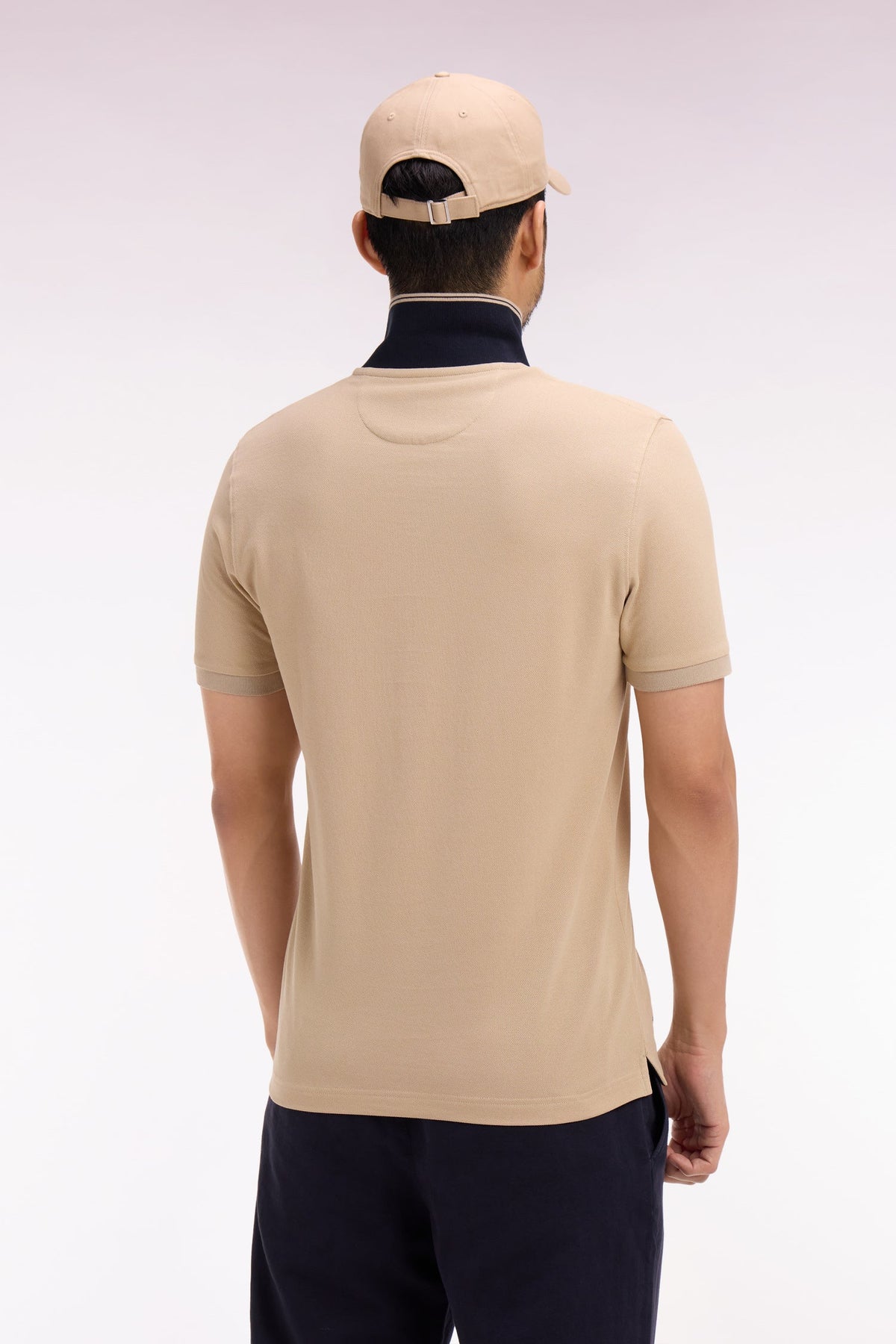 Eden Park Embroidered Crest Regular-Fit Polo Shirt