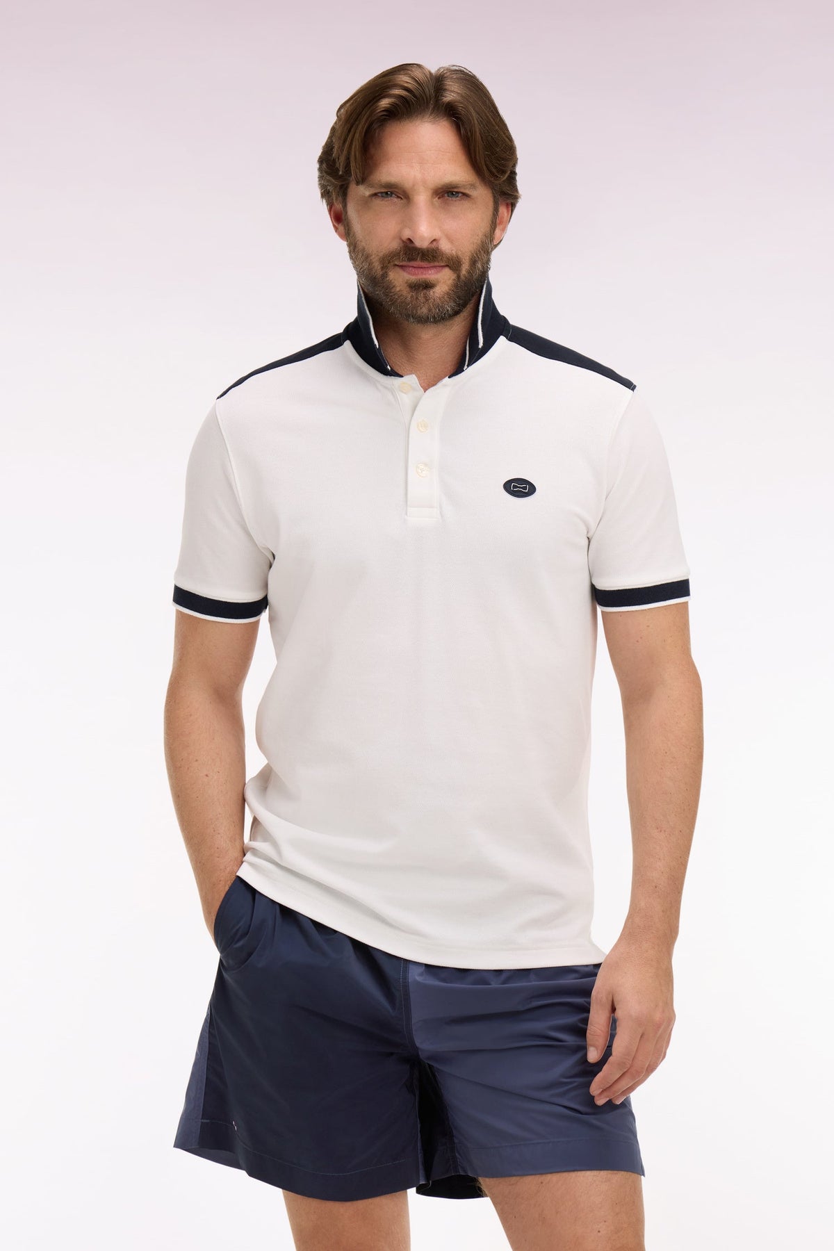 Eden Park Short-sleeved polo shirt