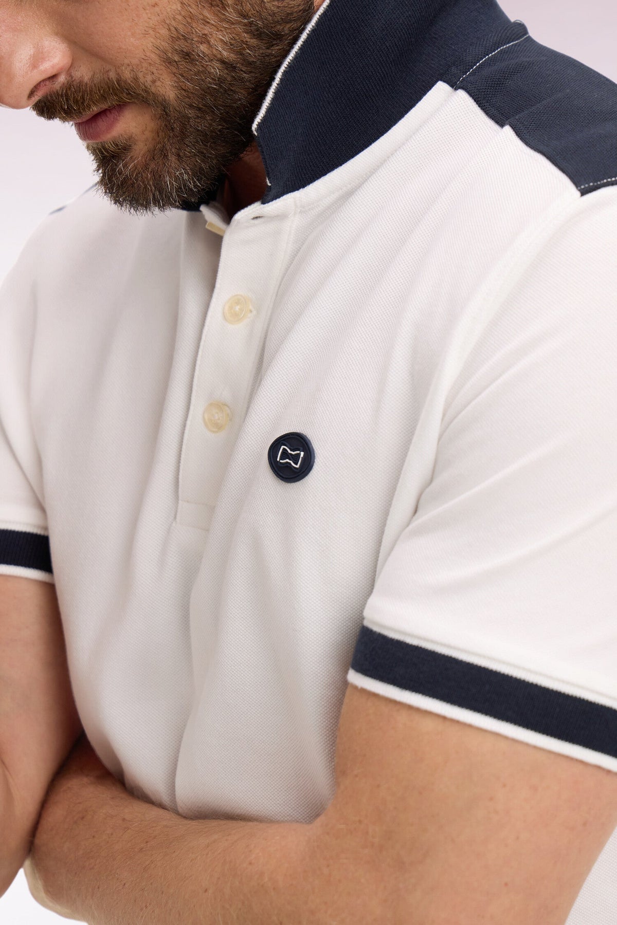 Eden Park Short-sleeved polo shirt