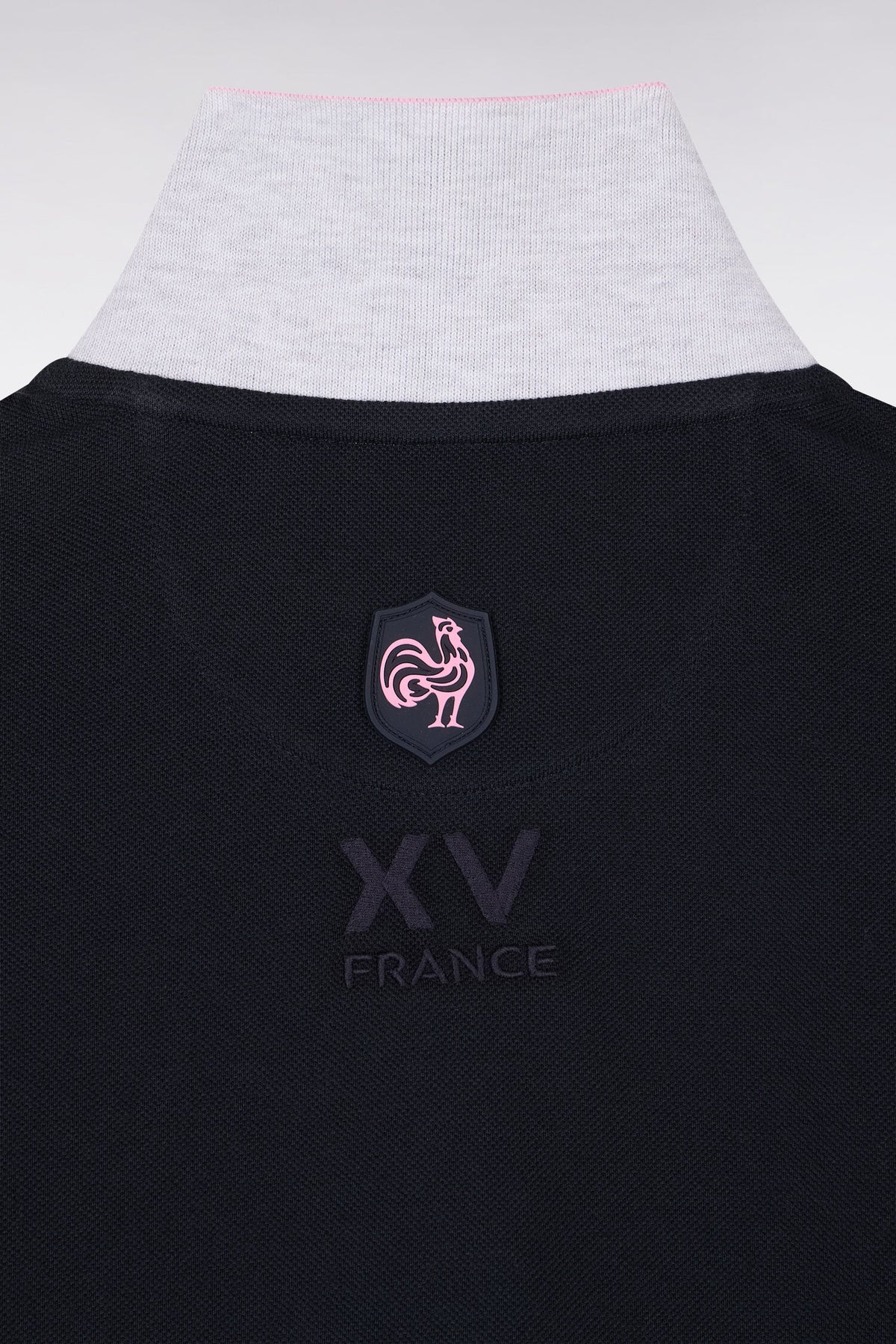 Eden Park XV de France short-sleeved polo shirt cotton pique
