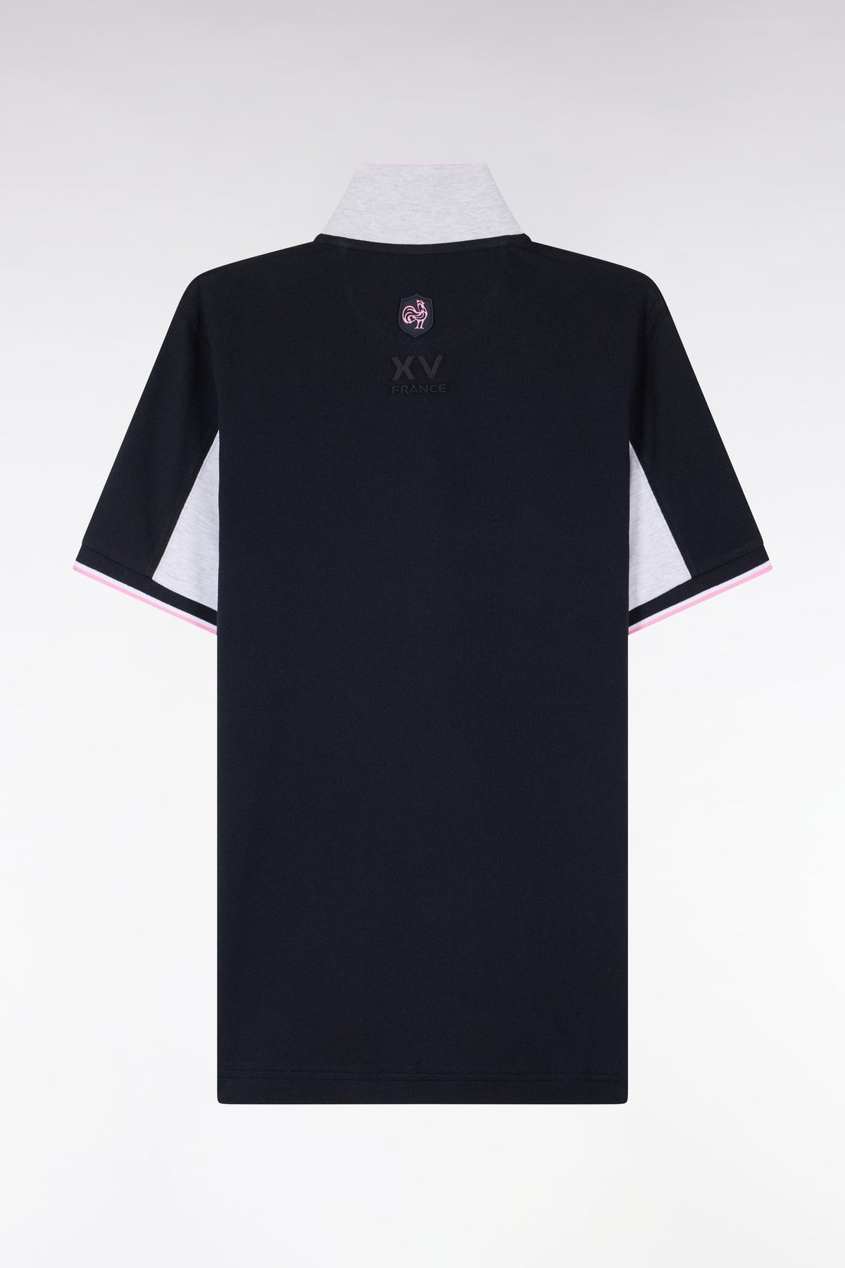 Eden Park XV de France short-sleeved polo shirt cotton pique