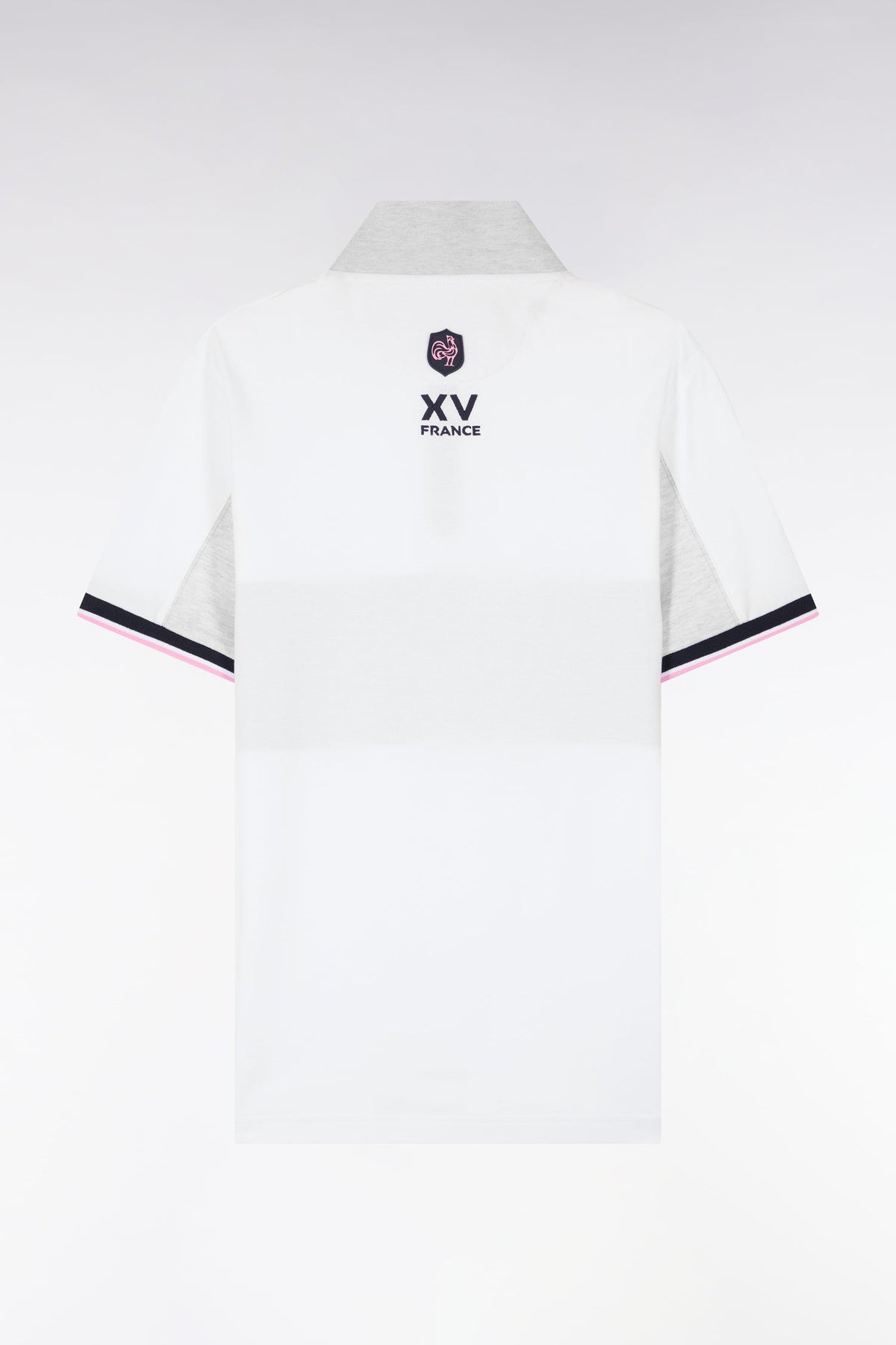 Eden Park XV de France short-sleeved polo shirt cotton pique