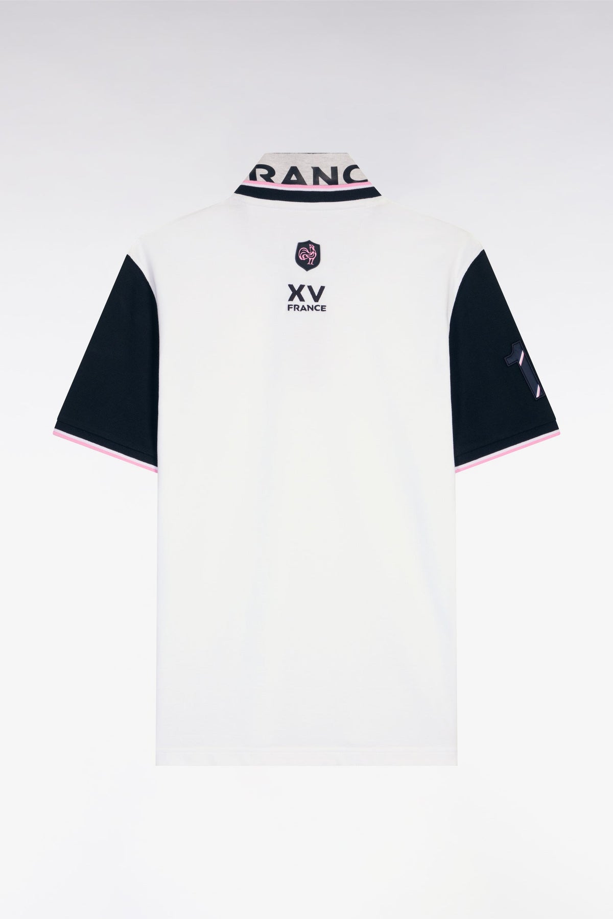 Eden Park Rugby-Inspired Colour-Block Polo Shirt