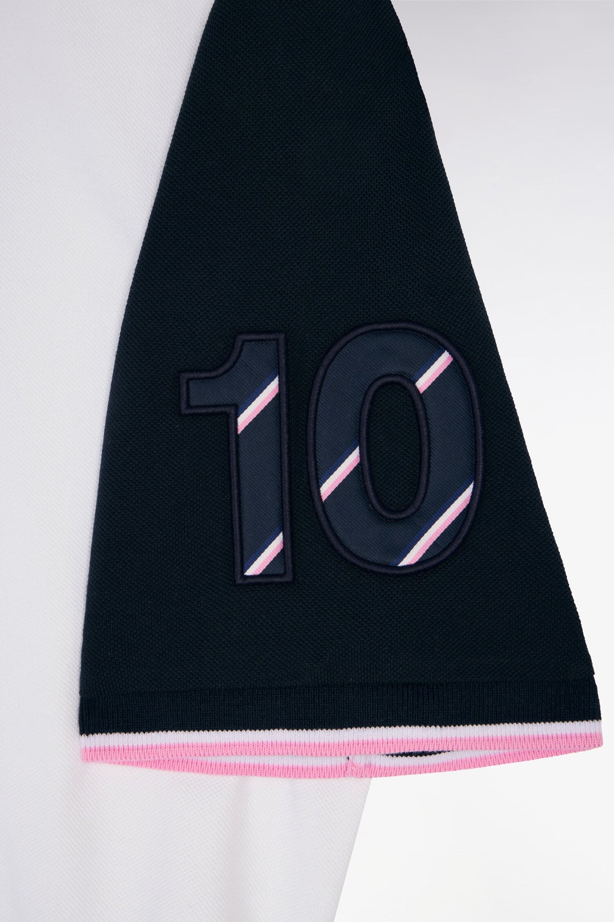Eden Park Rugby-Inspired Colour-Block Polo Shirt