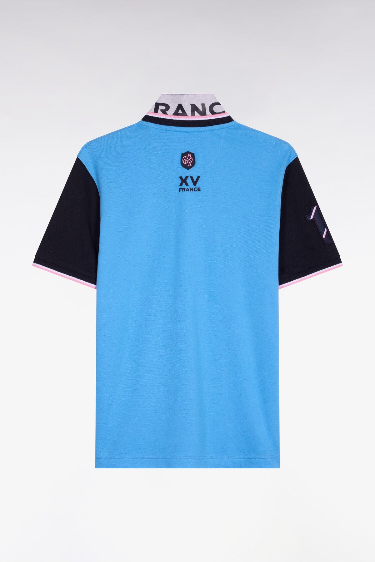 Eden Park Rugby-Inspired Colour-Block Polo Shirt