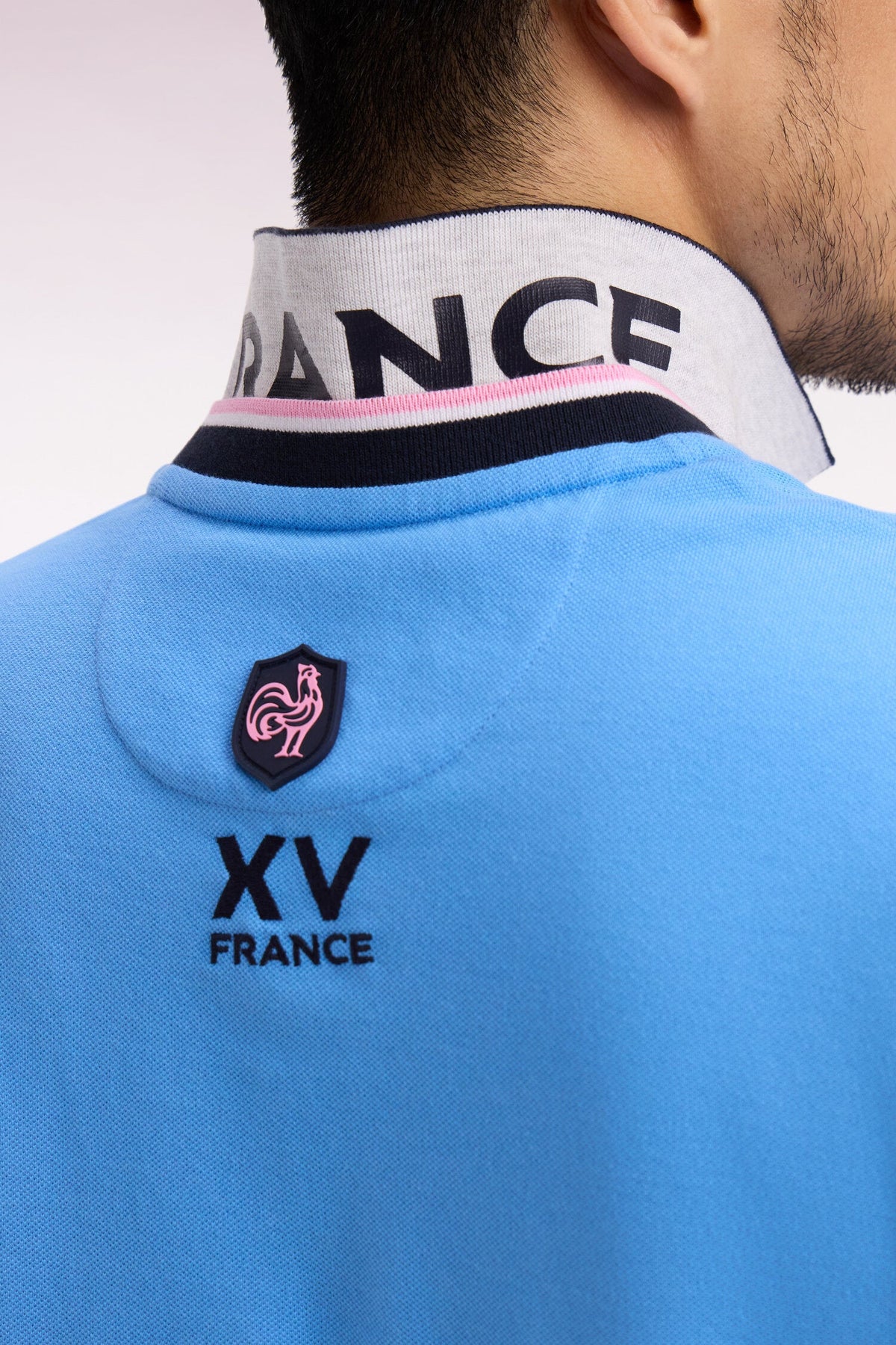 Eden Park Rugby-Inspired Colour-Block Polo Shirt
