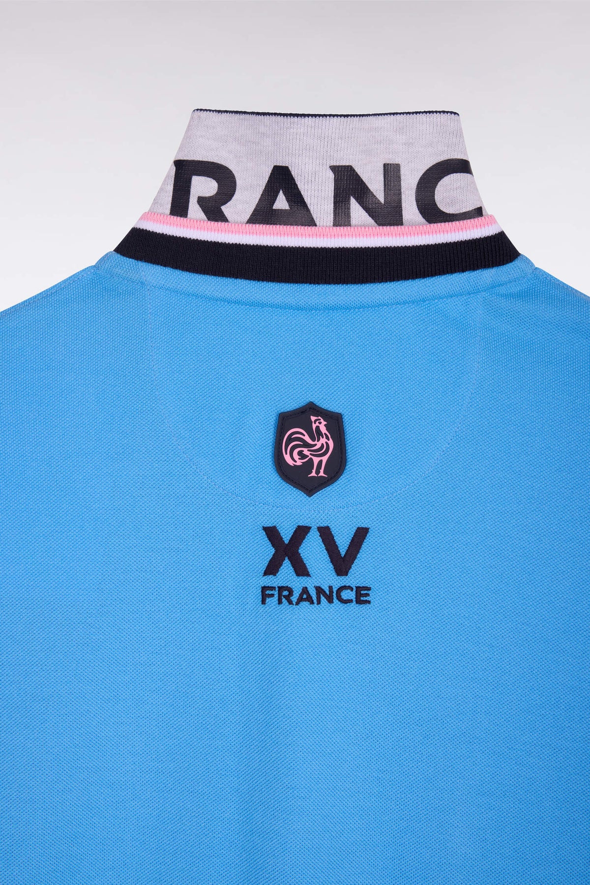 Eden Park Rugby-Inspired Colour-Block Polo Shirt