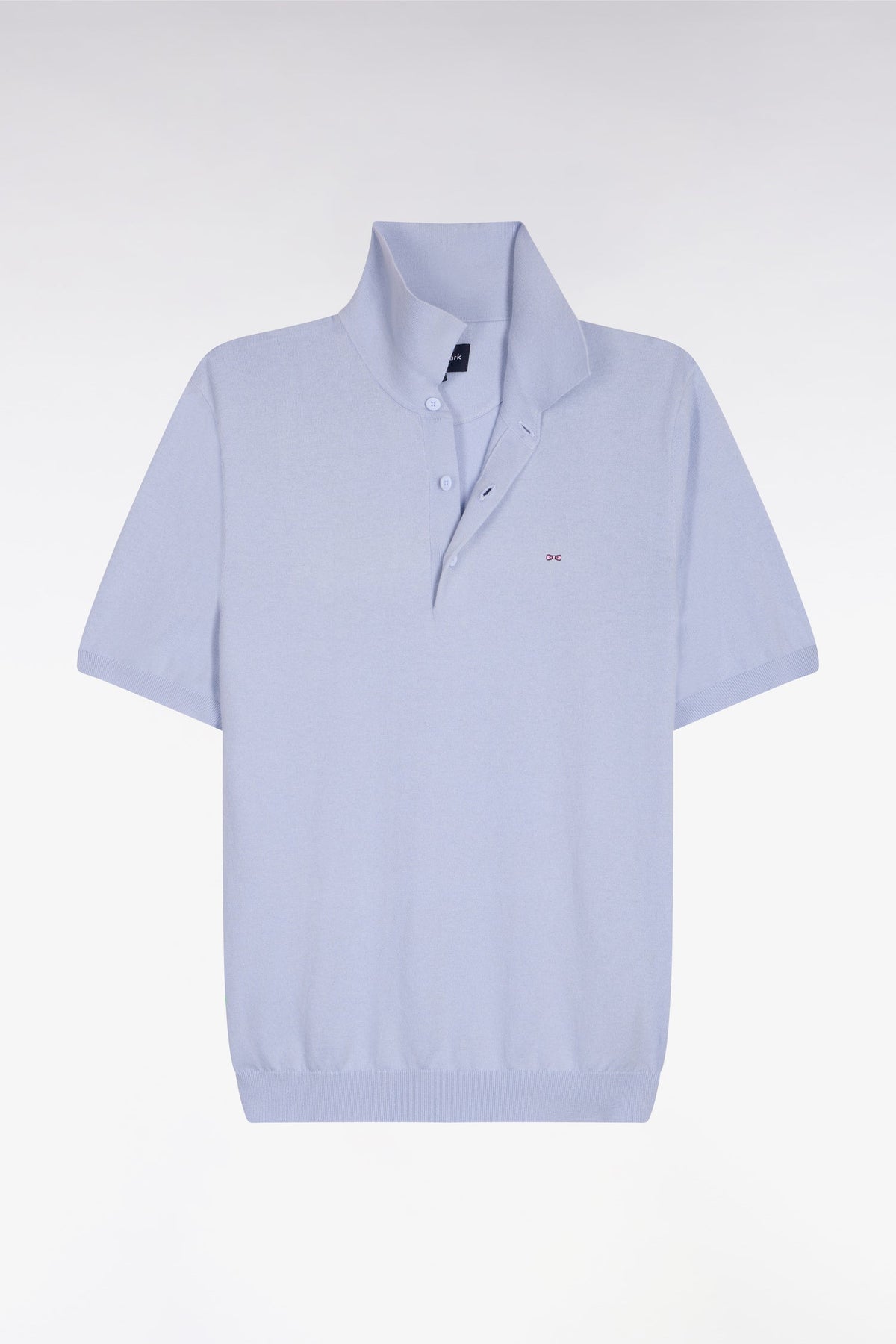 Eden Park Short-sleeved polo collar sweater